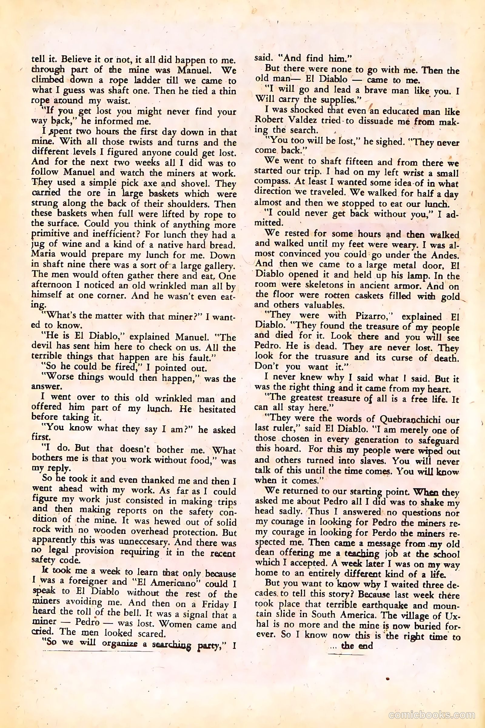 Unusual Tales #37 — page 21 of 36