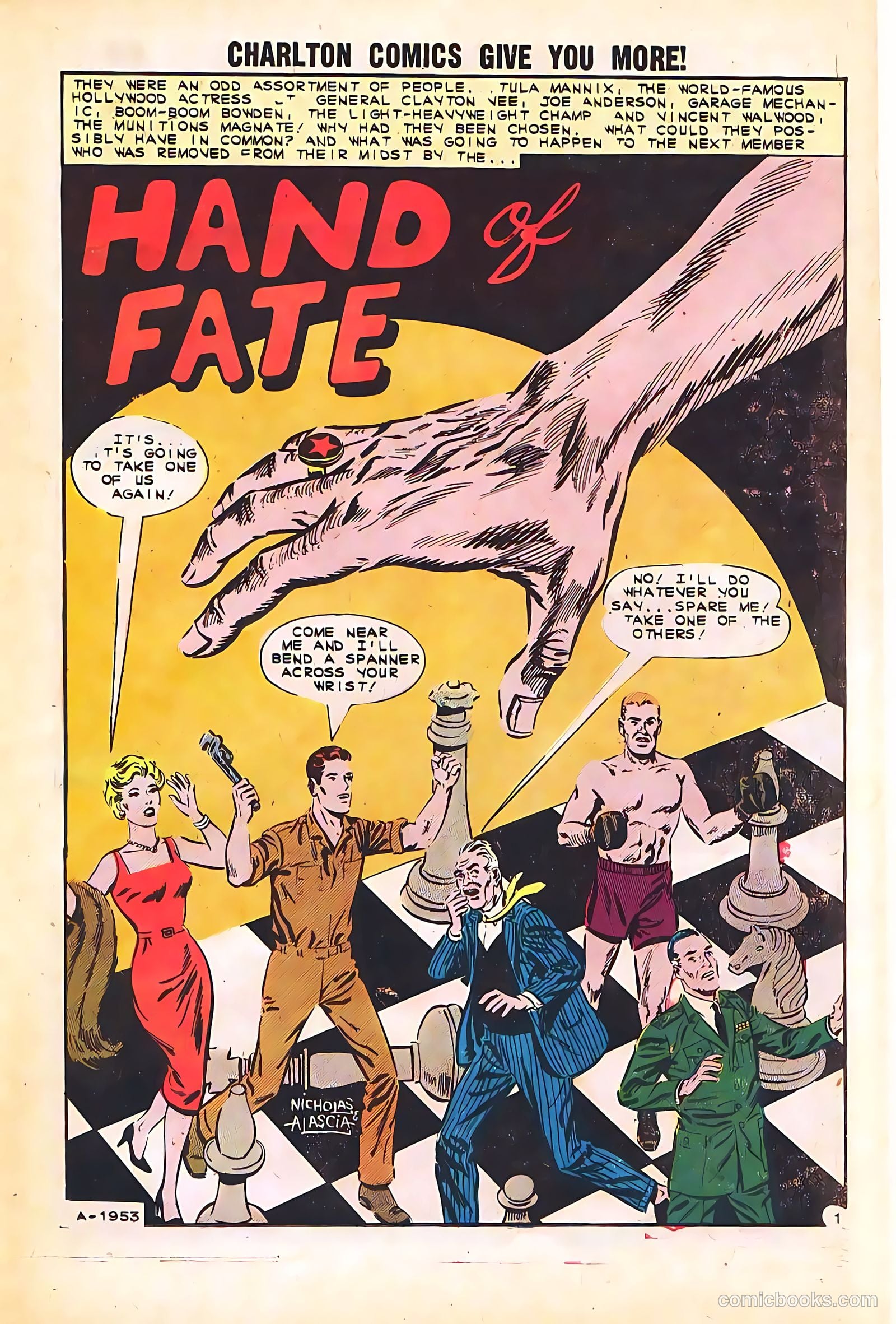 Unusual Tales #37 — page 23 of 36