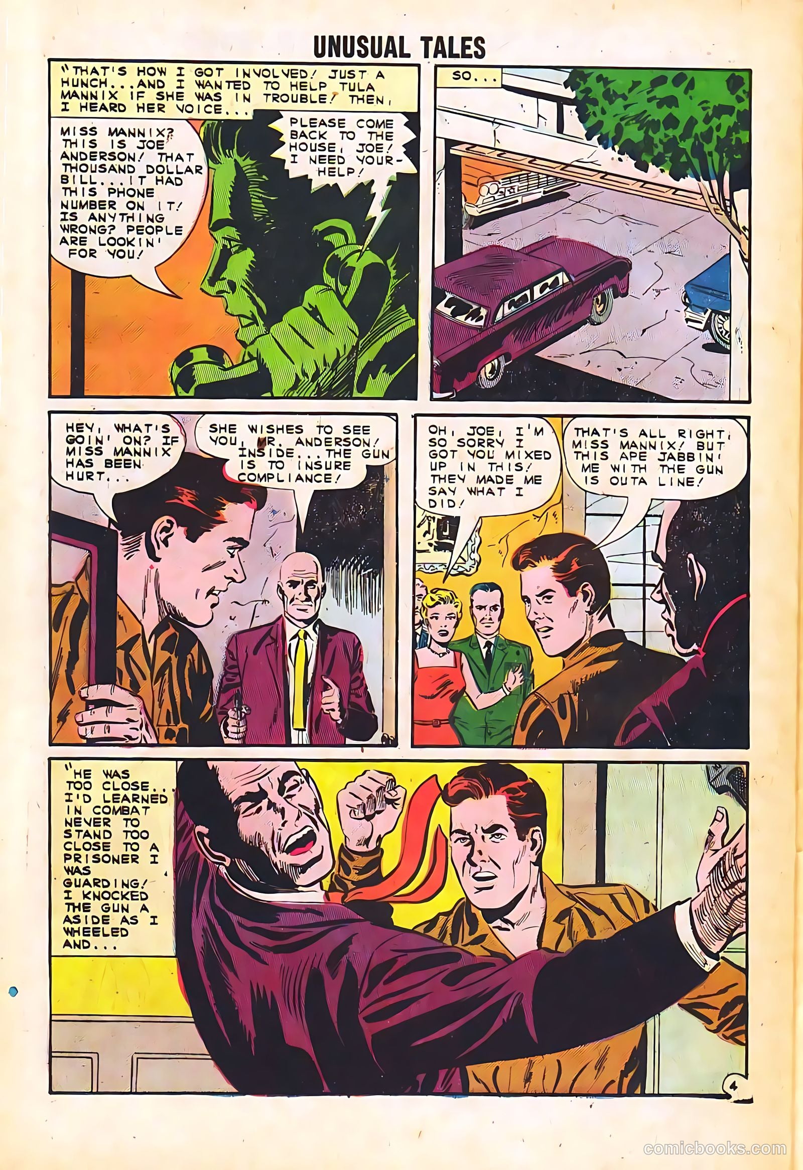 Unusual Tales #37 — page 26 of 36