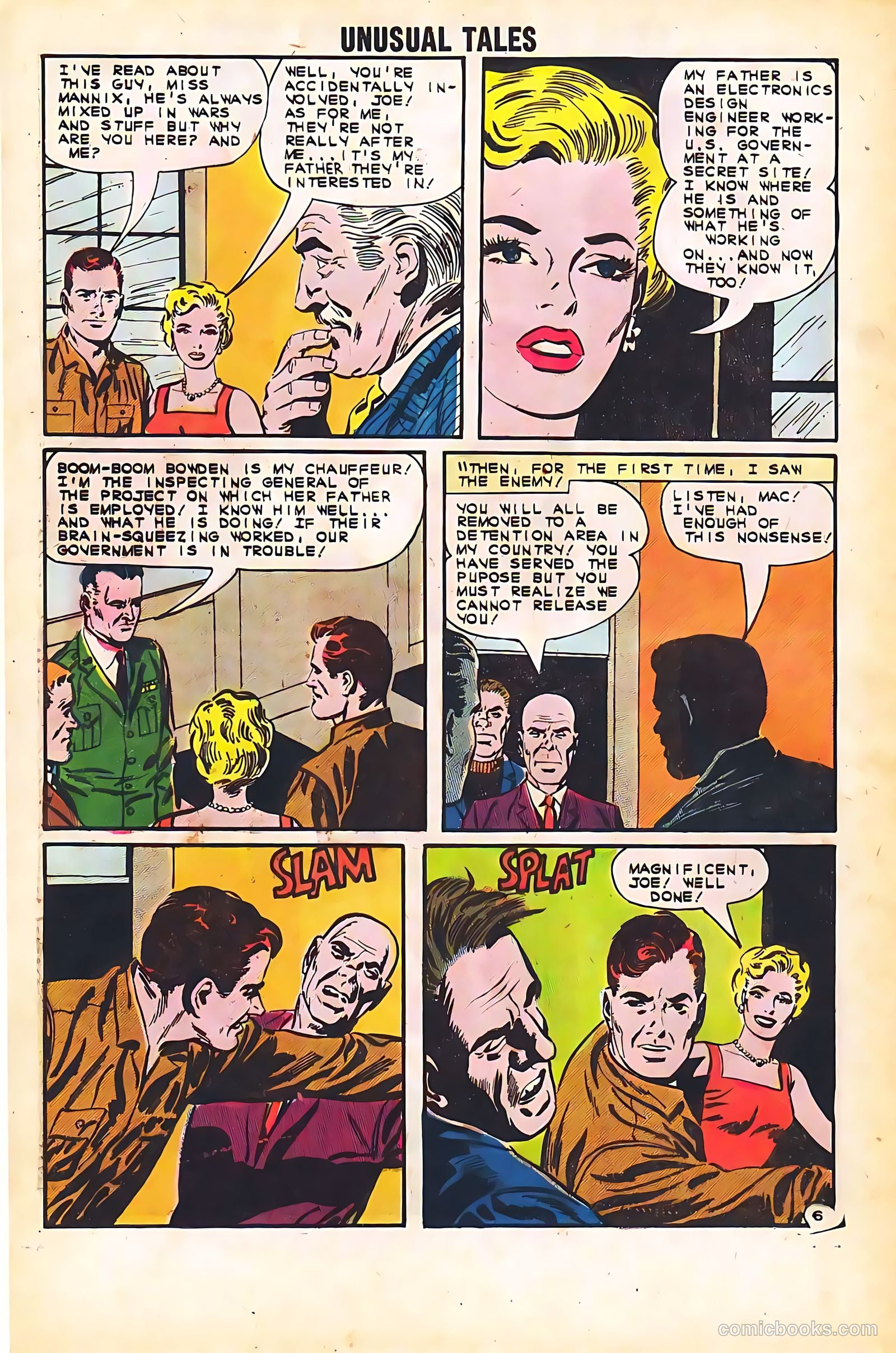 Unusual Tales #37 — page 28 of 36