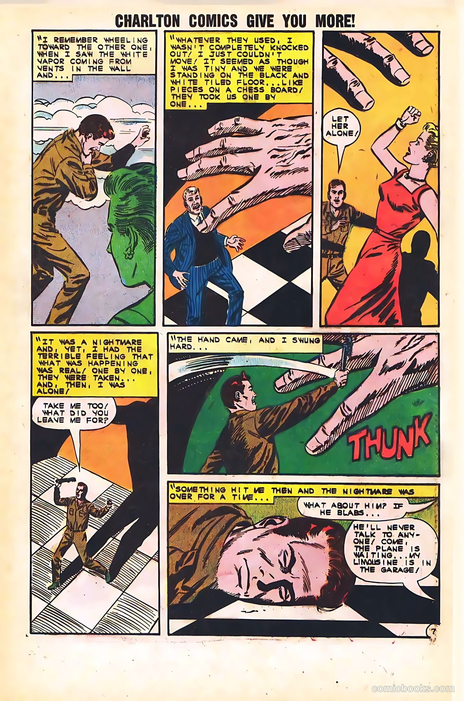 Unusual Tales #37 — page 29 of 36