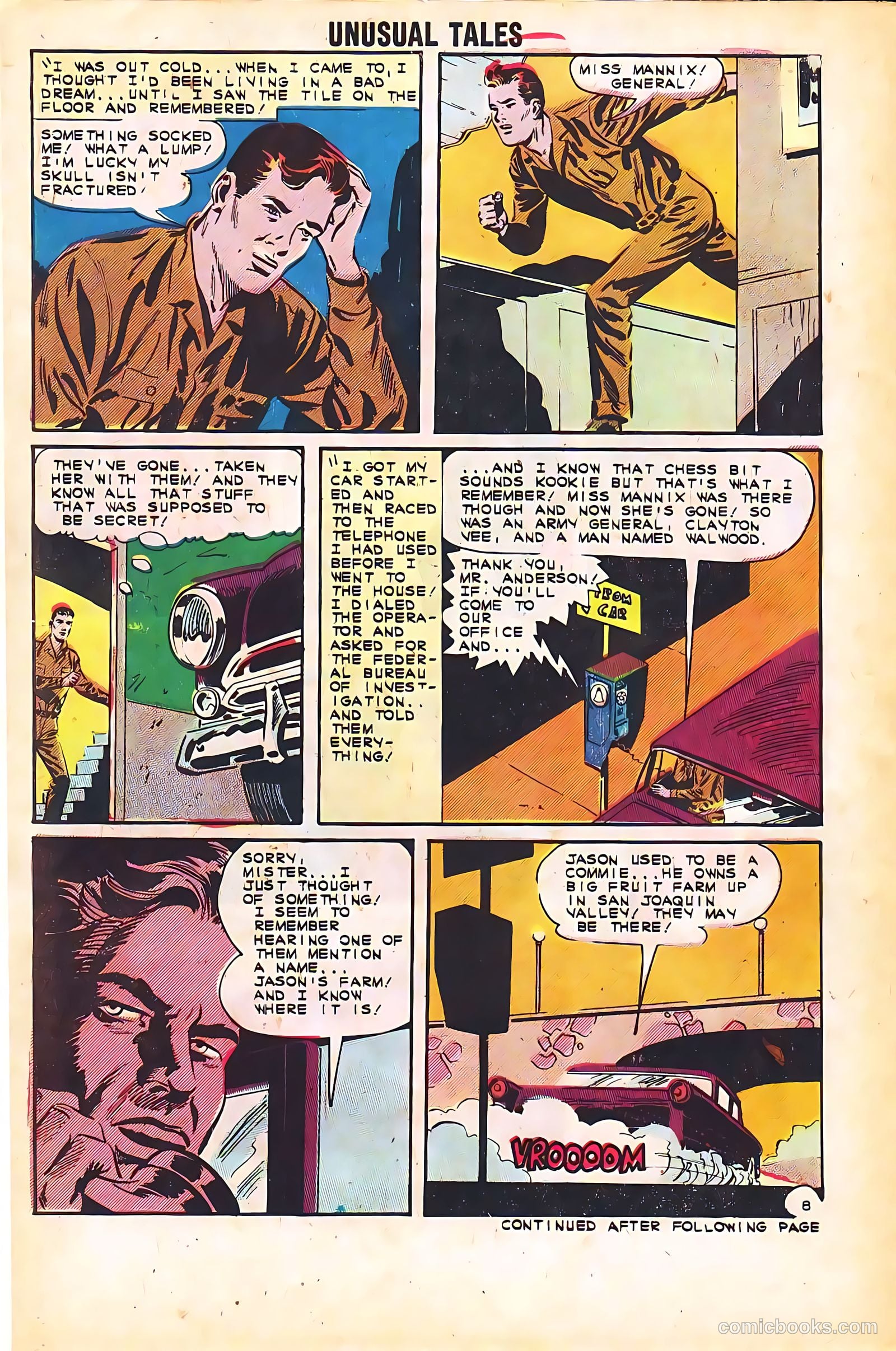 Unusual Tales #37 — page 30 of 36