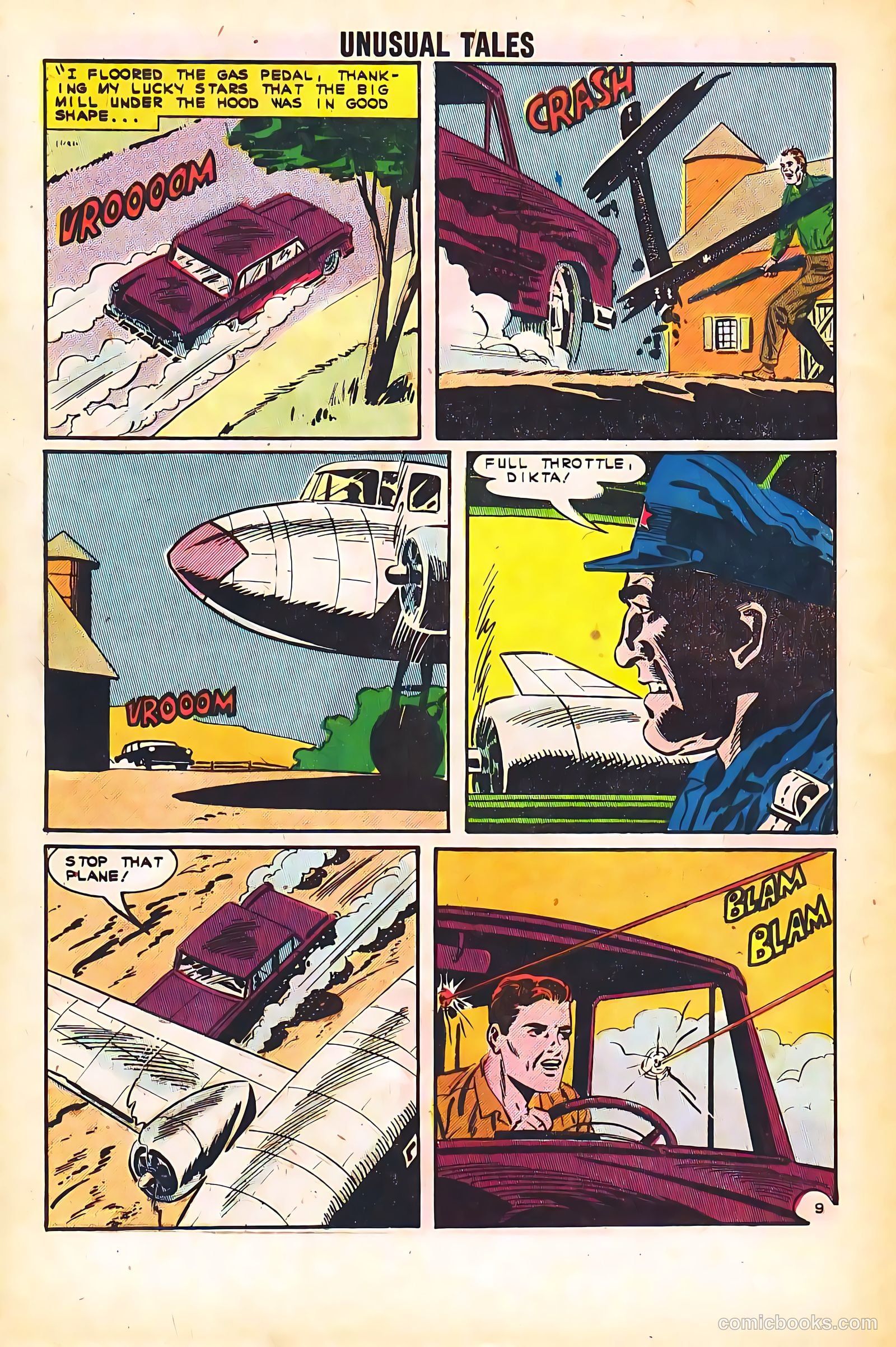 Unusual Tales #37 — page 32 of 36