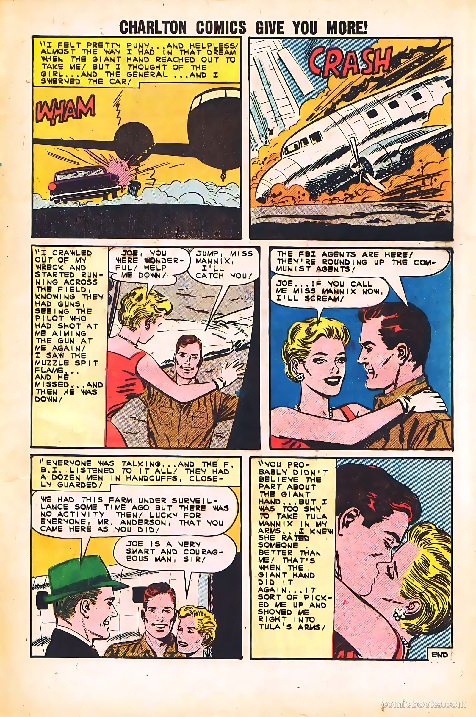 Unusual Tales #37 — page 33 of 36