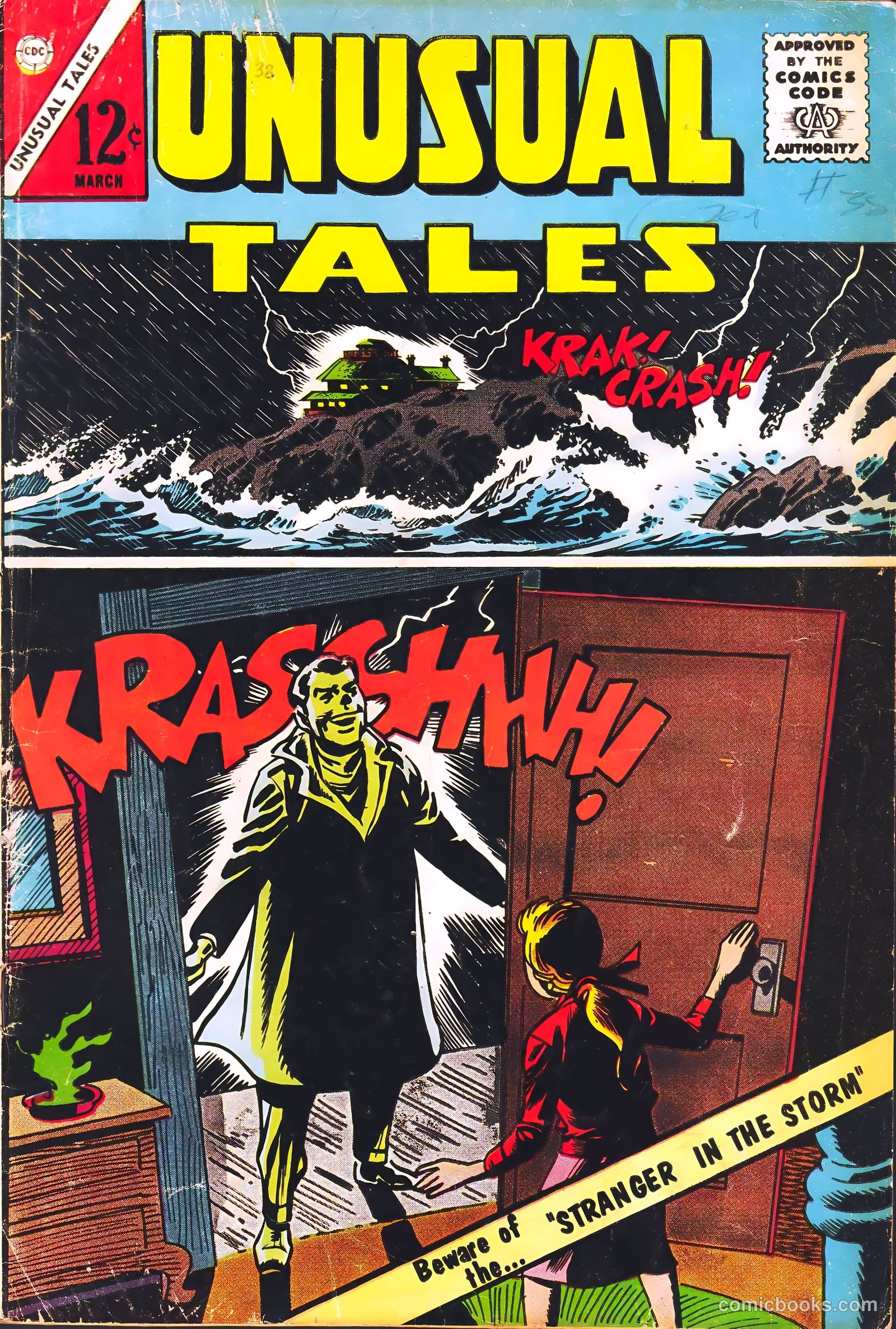 Unusual Tales #38 — page 1 of 36