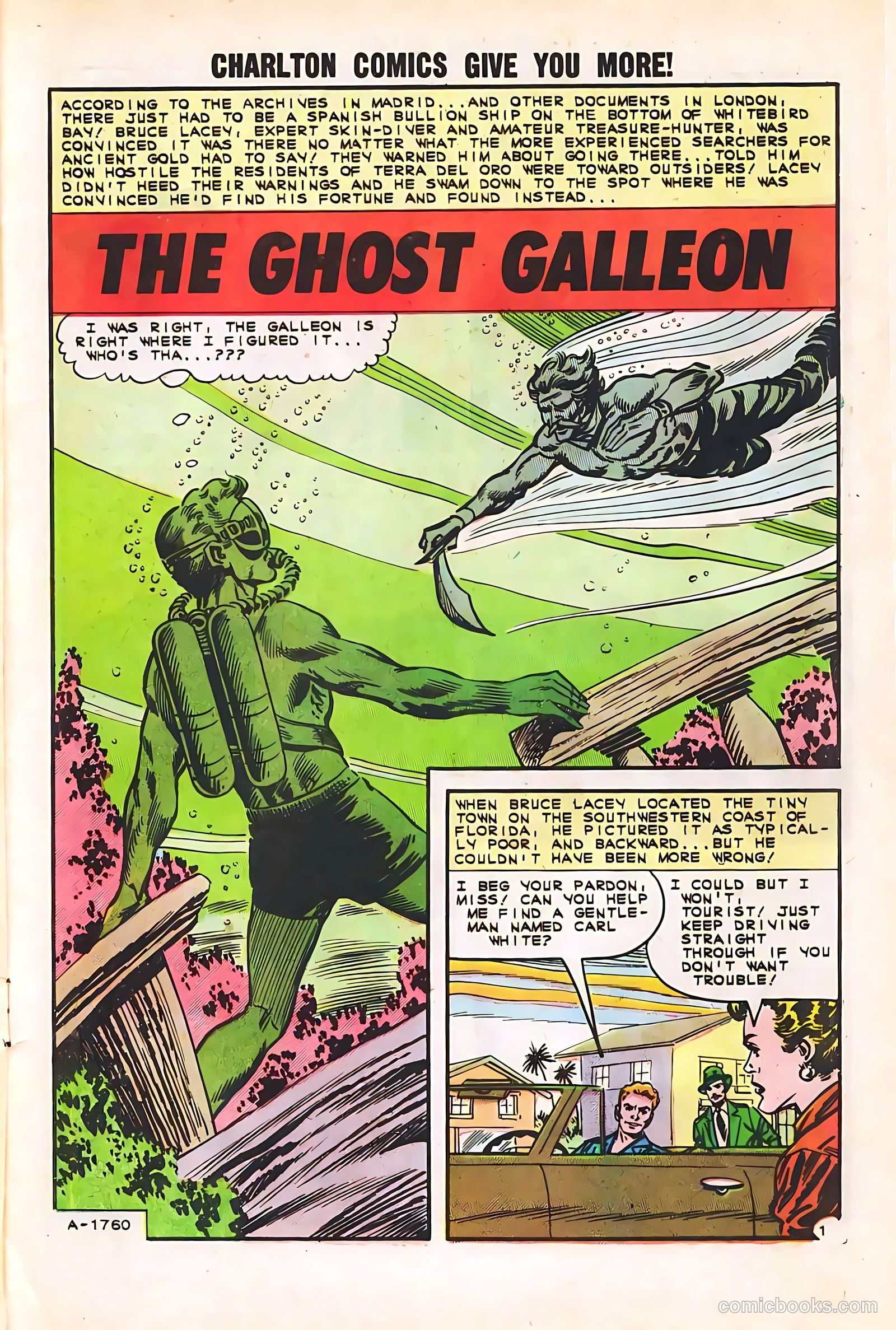 Unusual Tales #38 — page 3 of 36