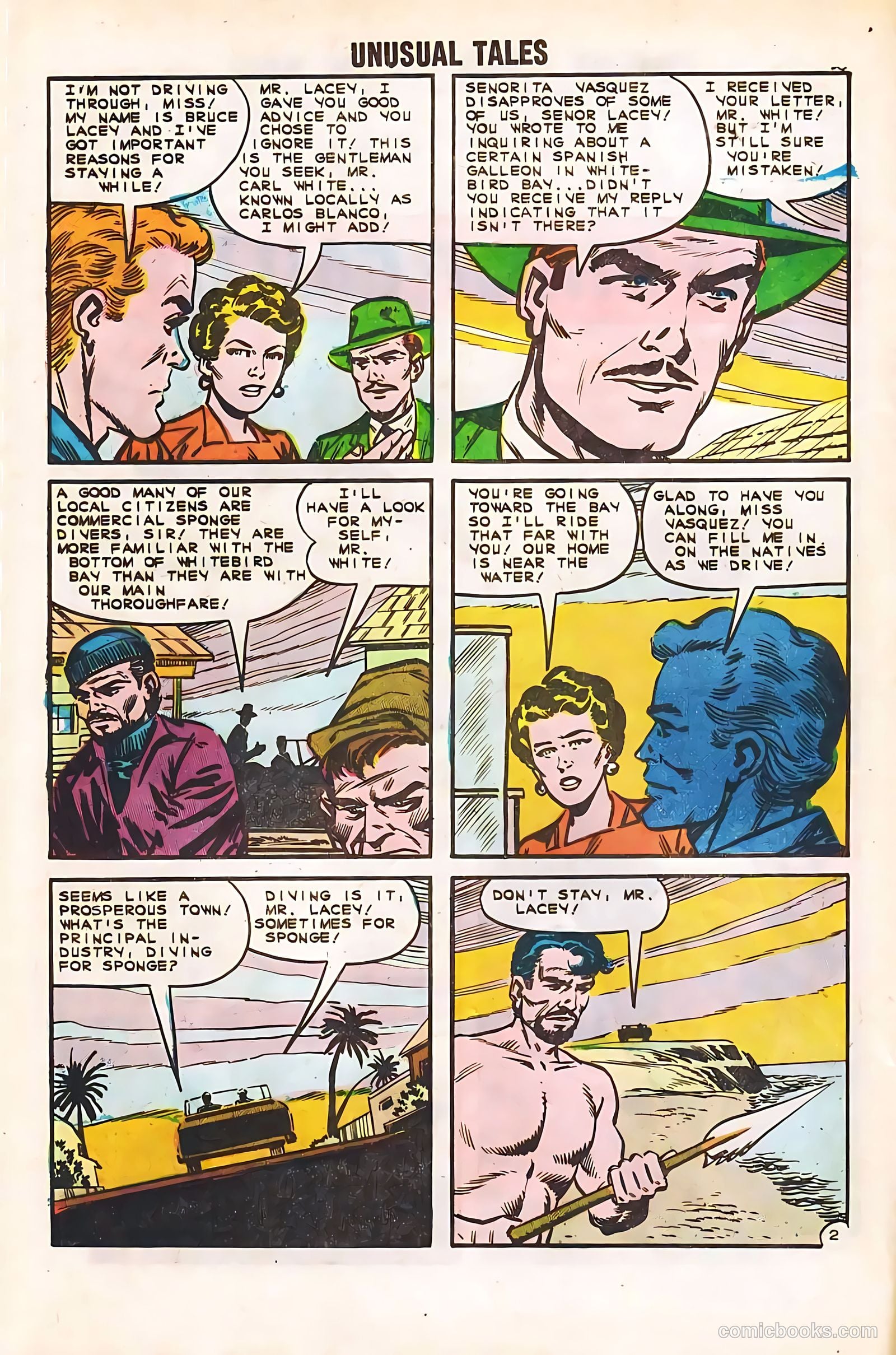 Unusual Tales #38 — page 4 of 36
