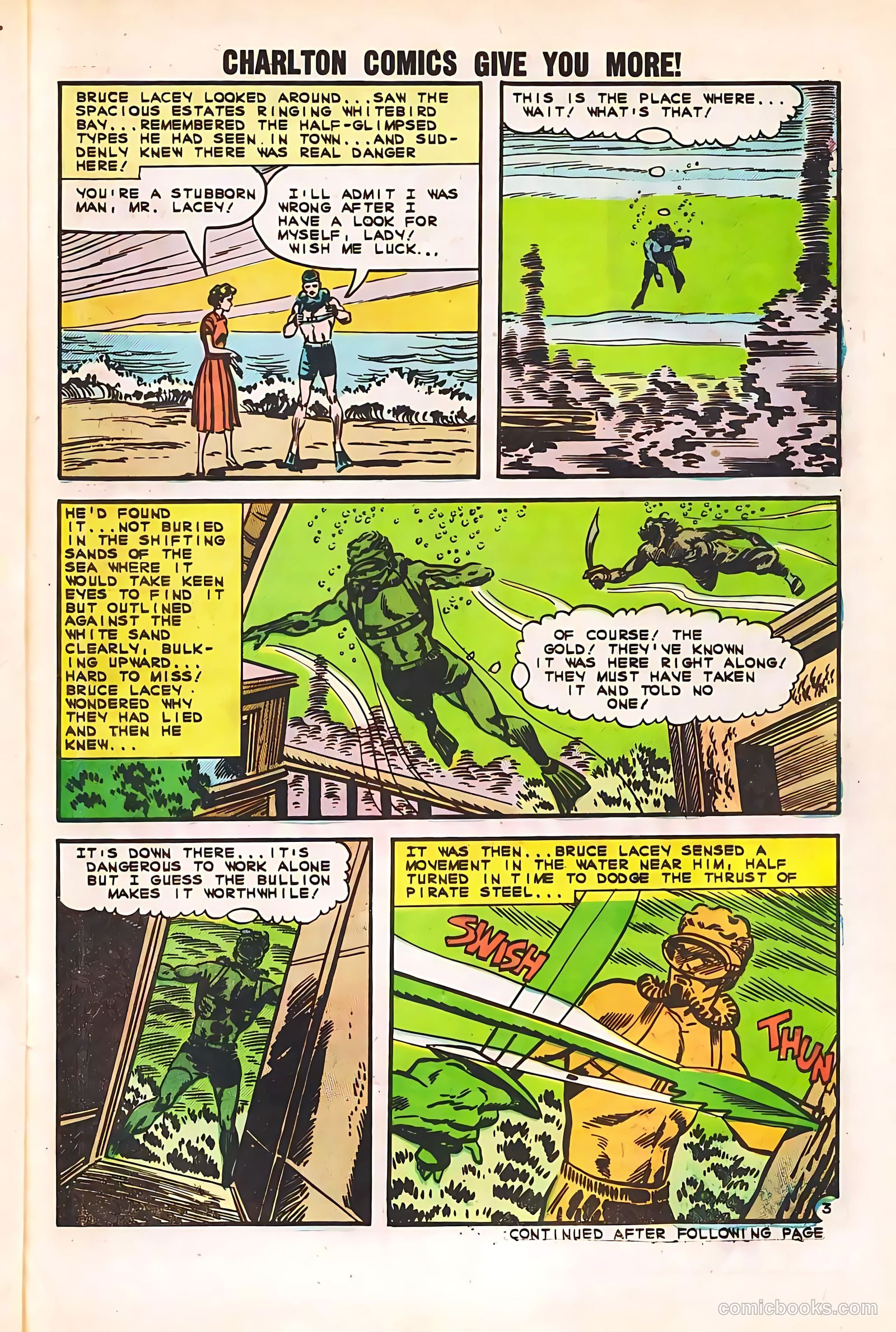 Unusual Tales #38 — page 5 of 36