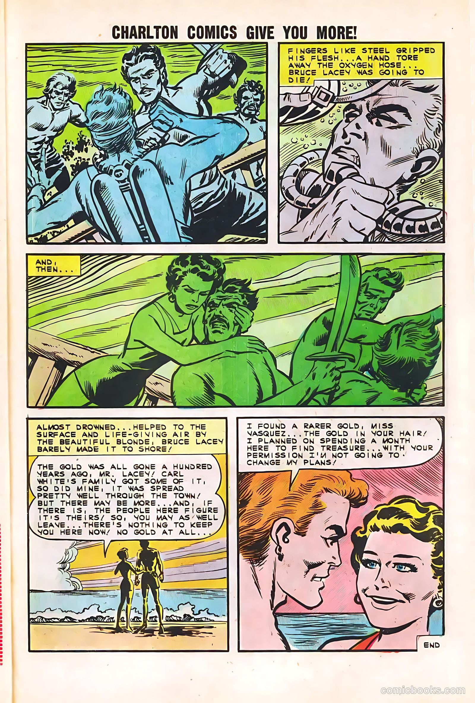 Unusual Tales #38 — page 7 of 36