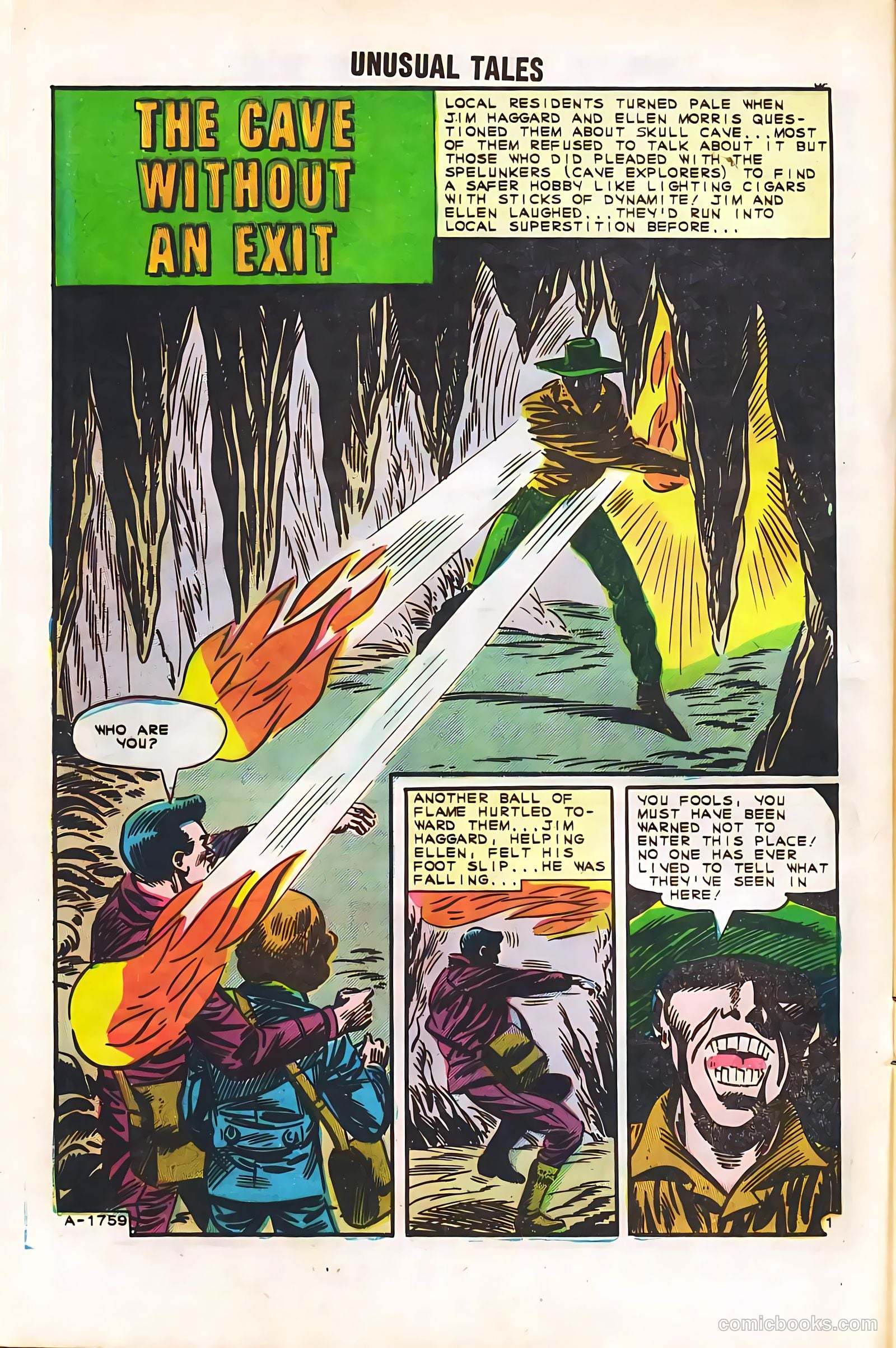 Unusual Tales #38 — page 8 of 36