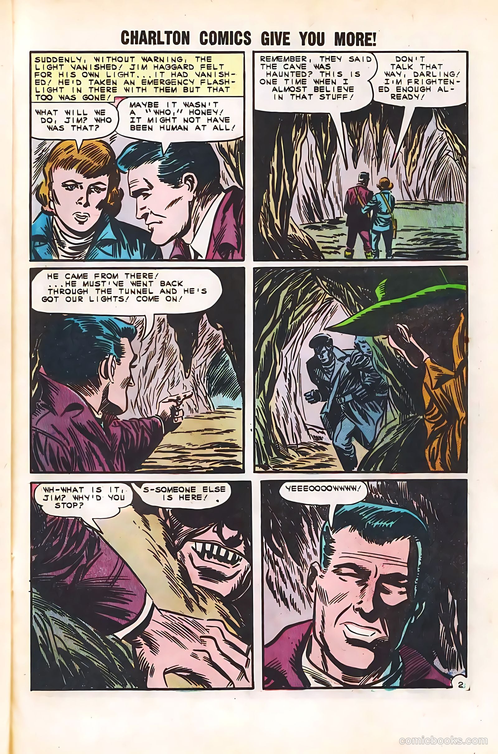 Unusual Tales #38 — page 9 of 36