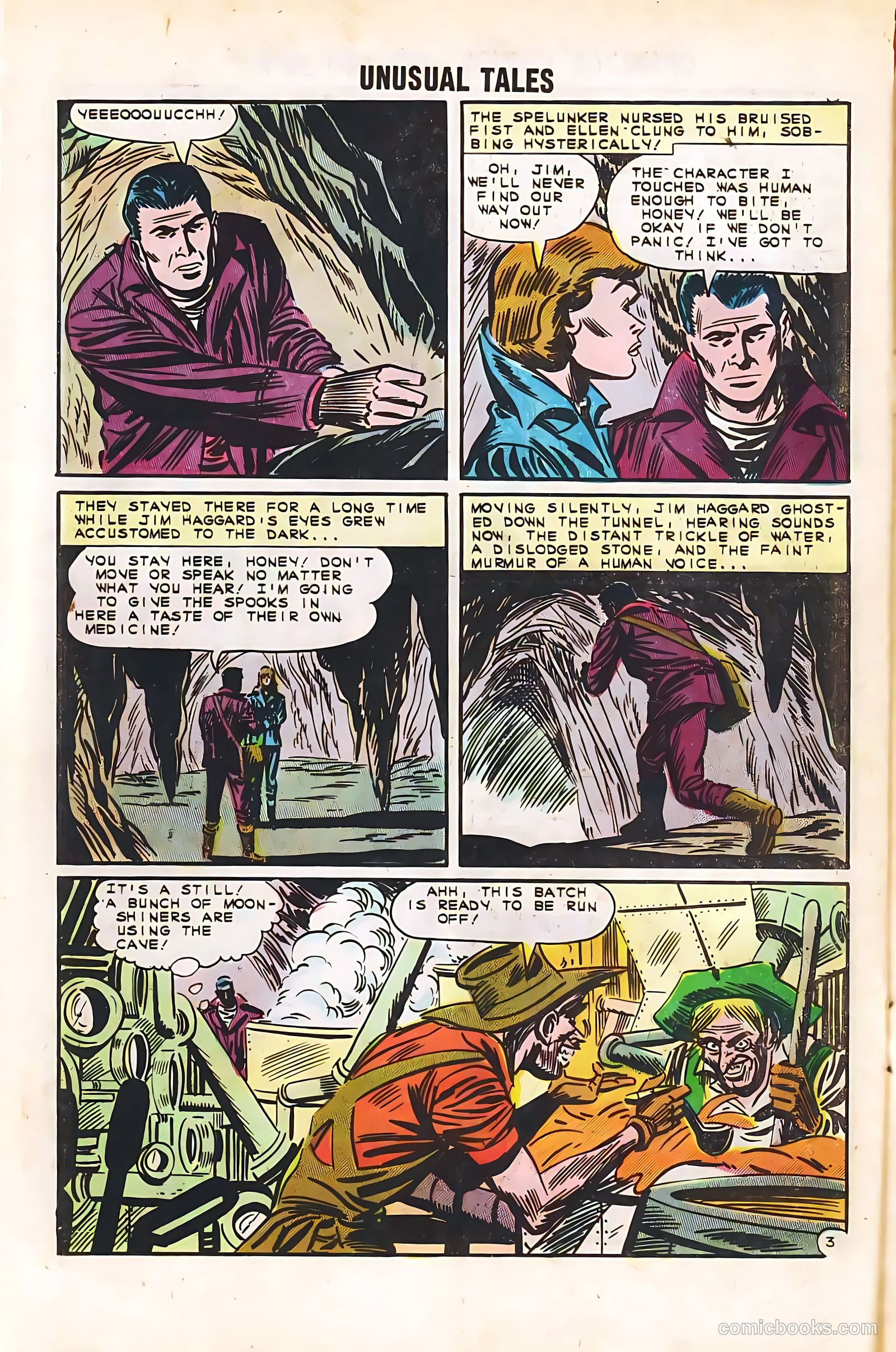 Unusual Tales #38 — page 10 of 36