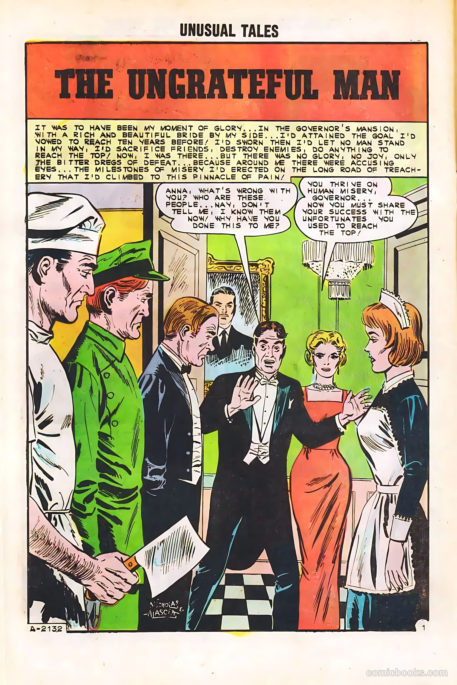 Unusual Tales #38 — page 12 of 36