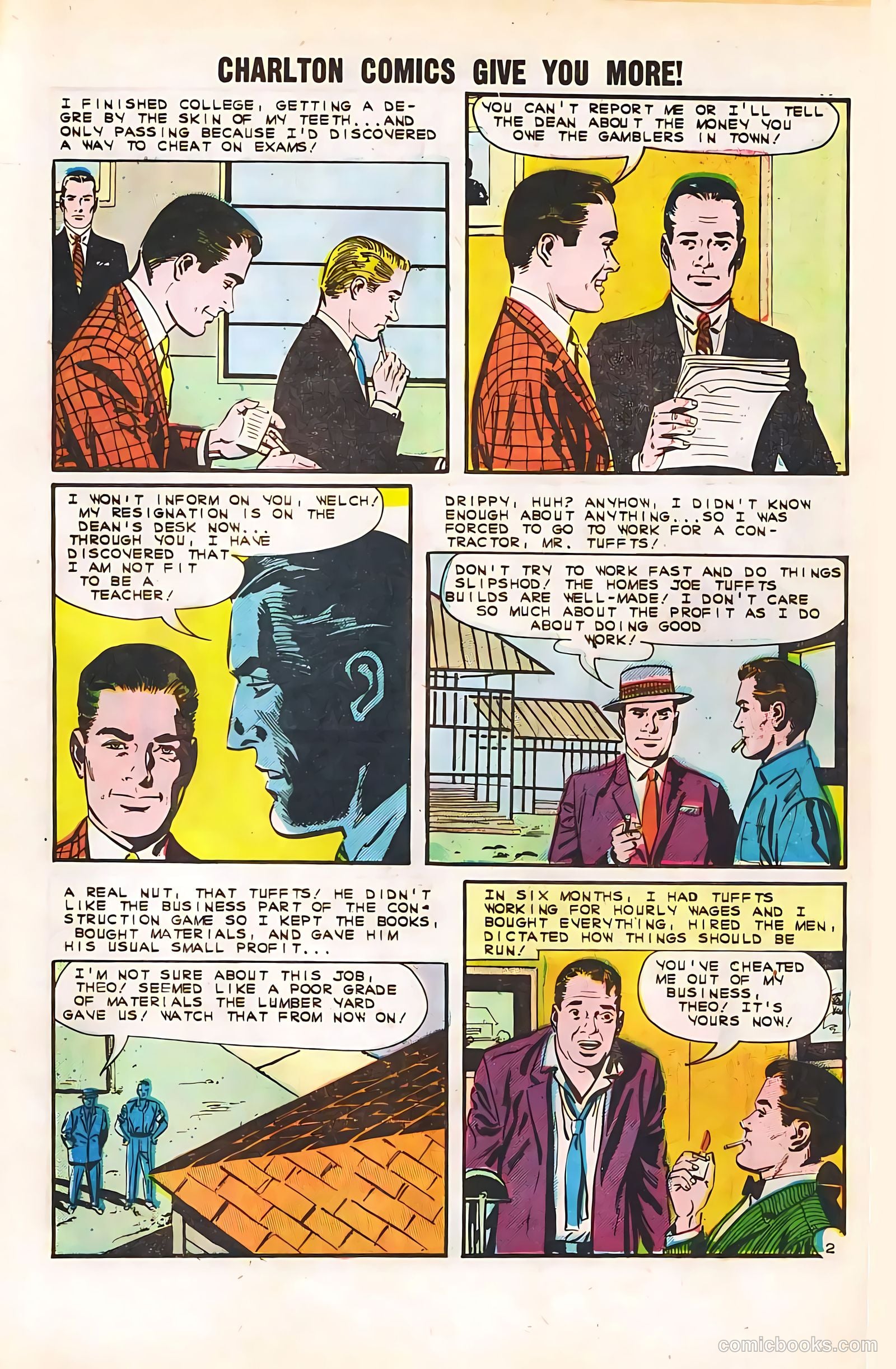 Unusual Tales #38 — page 13 of 36