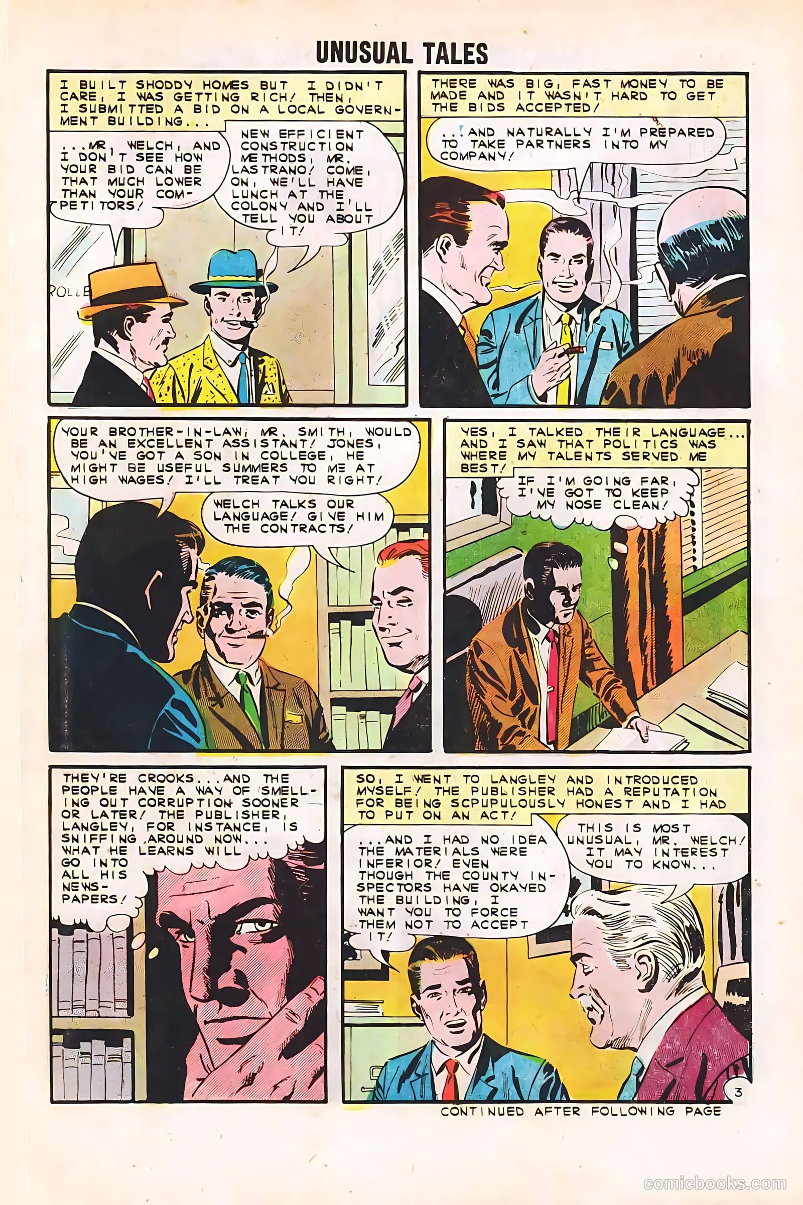 Unusual Tales #38 — page 14 of 36