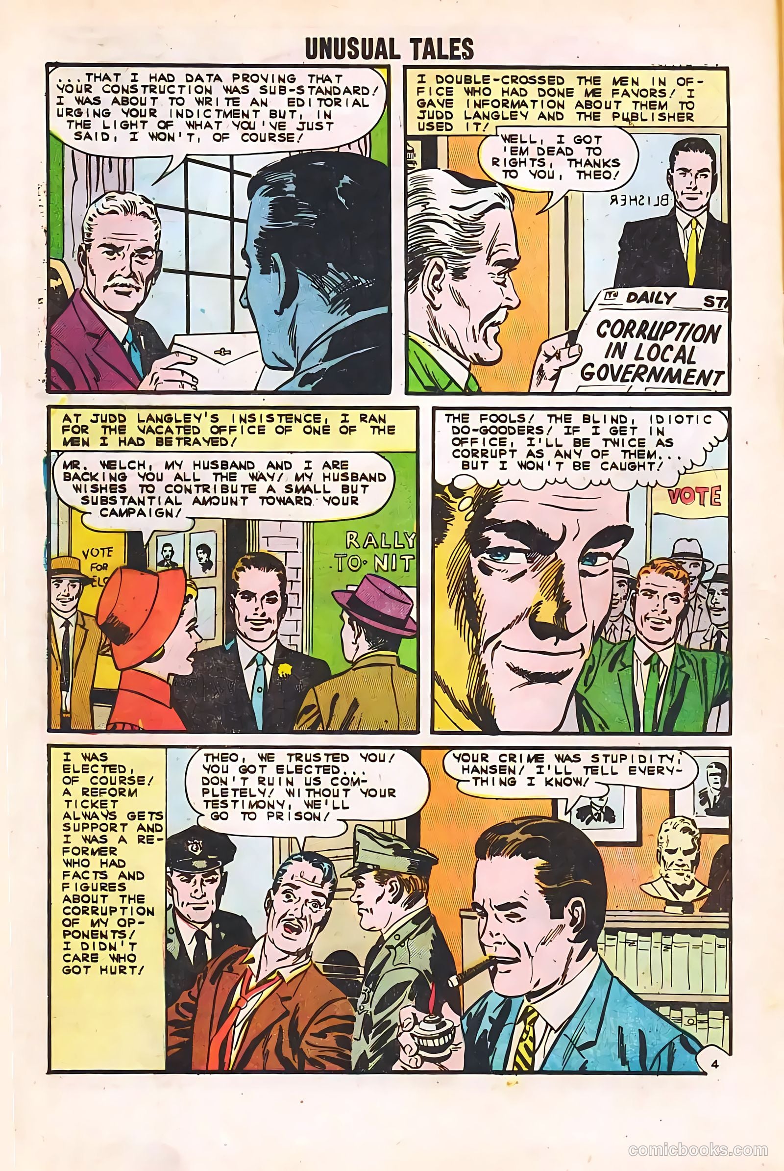 Unusual Tales #38 — page 16 of 36