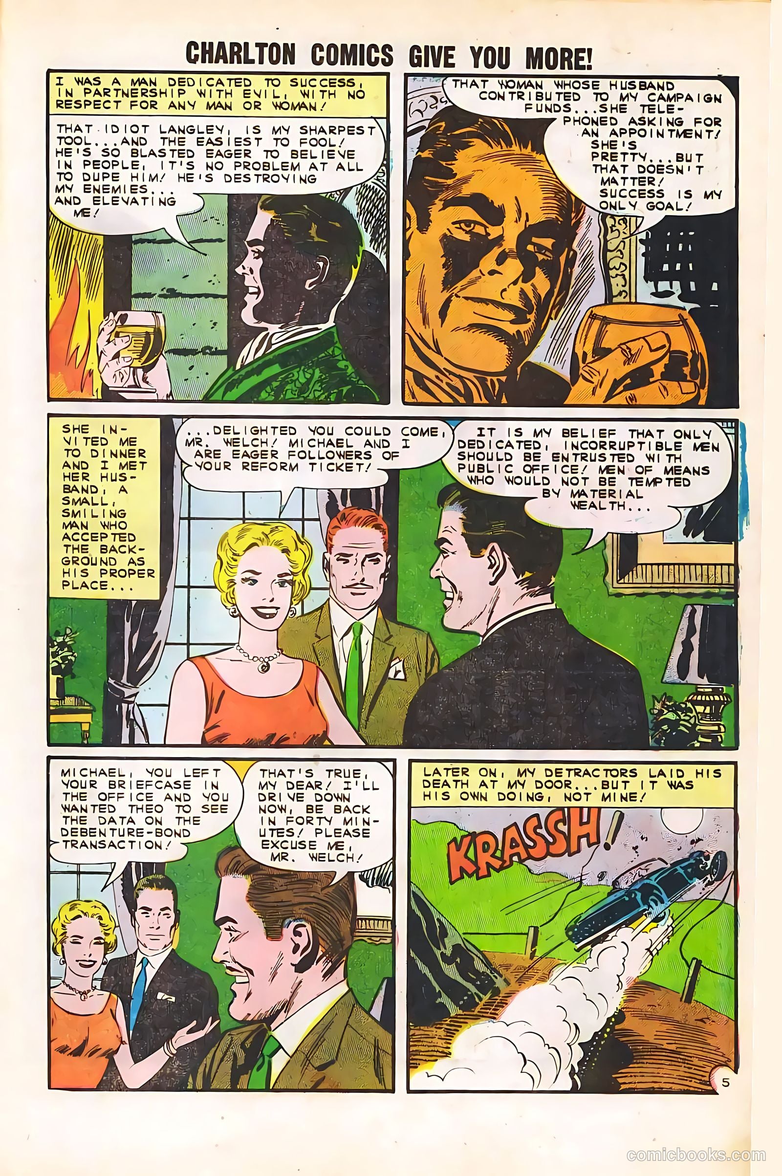 Unusual Tales #38 — page 17 of 36