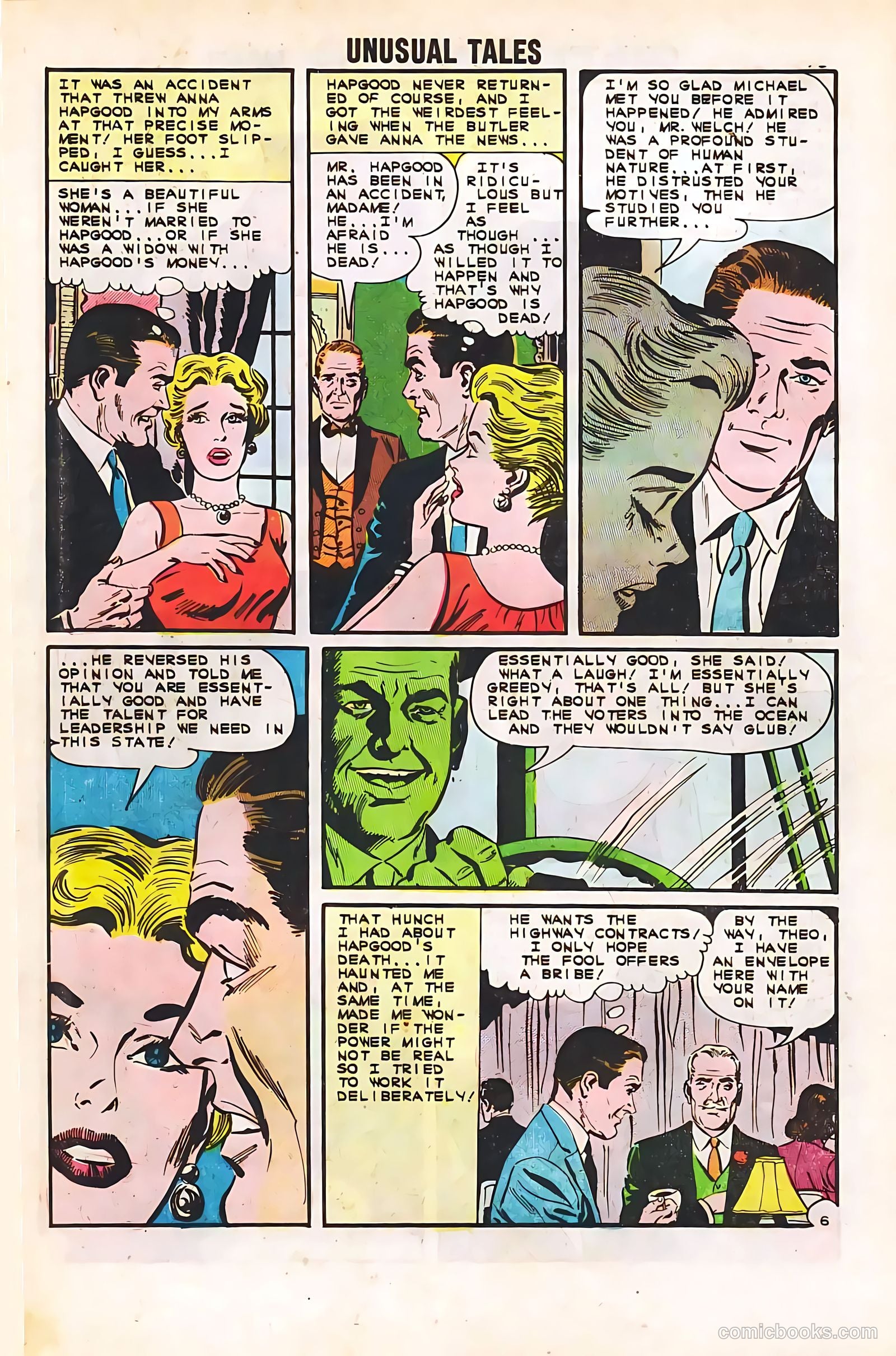 Unusual Tales #38 — page 18 of 36