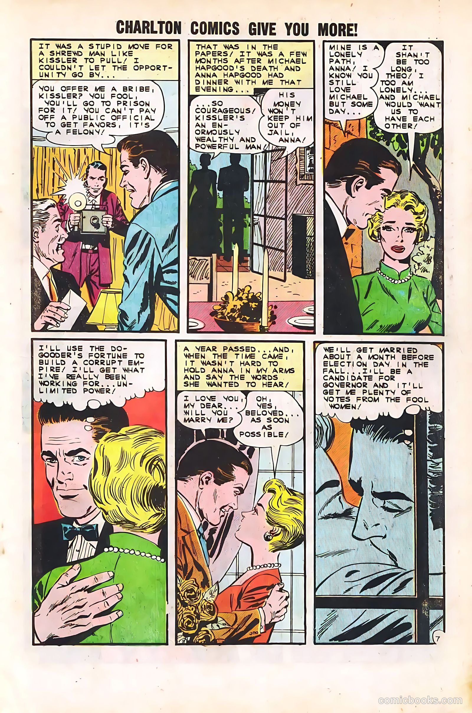 Unusual Tales #38 — page 19 of 36
