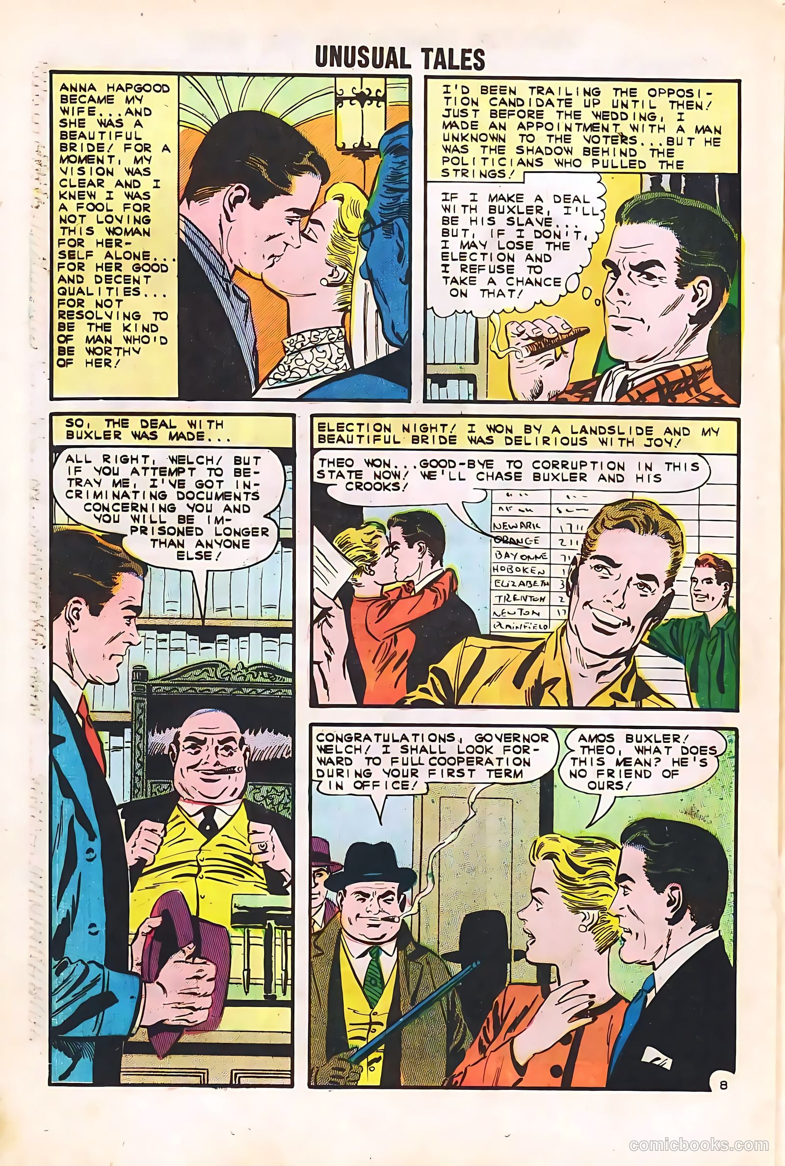 Unusual Tales #38 — page 20 of 36