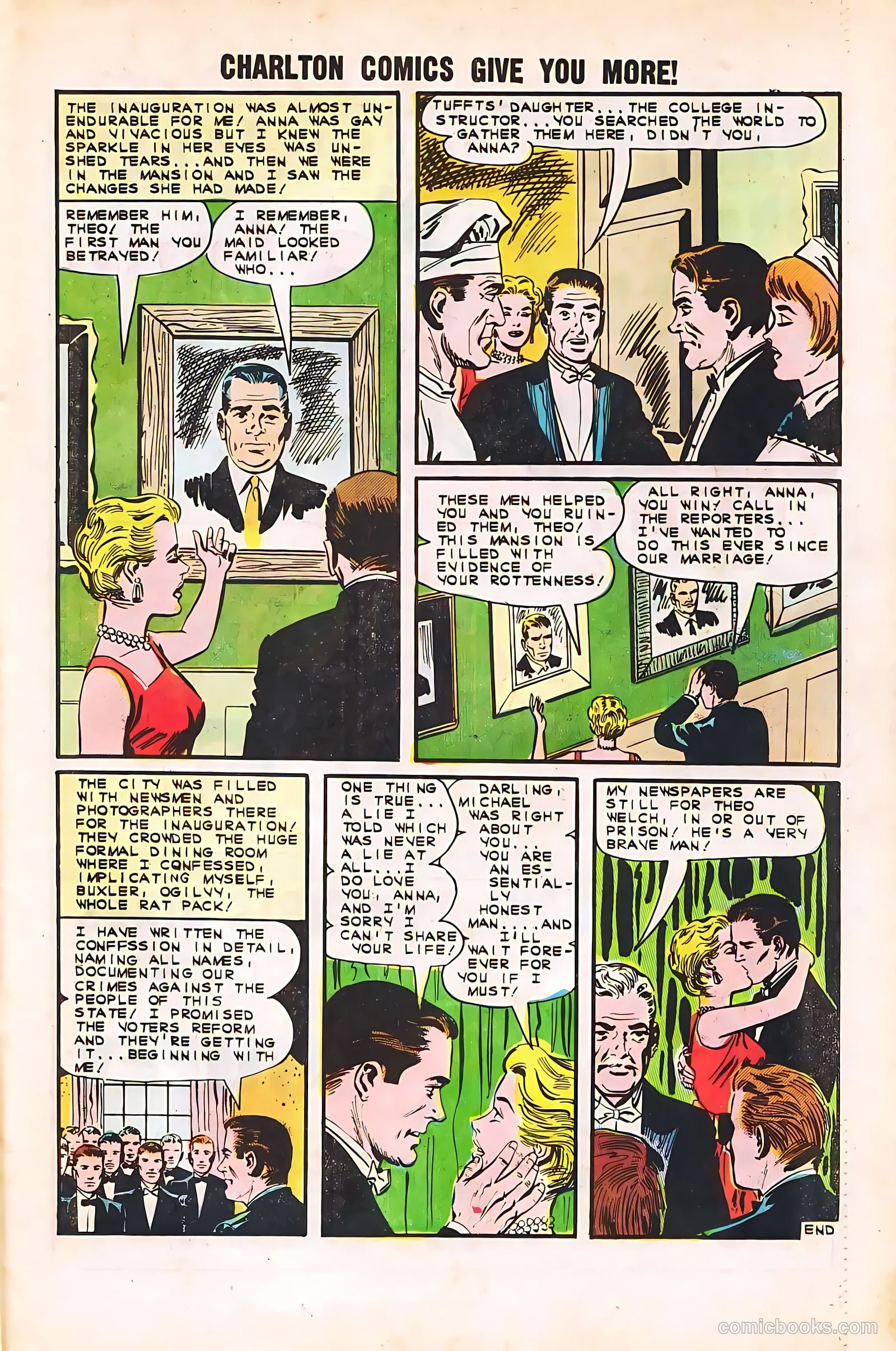 Unusual Tales #38 — page 23 of 36