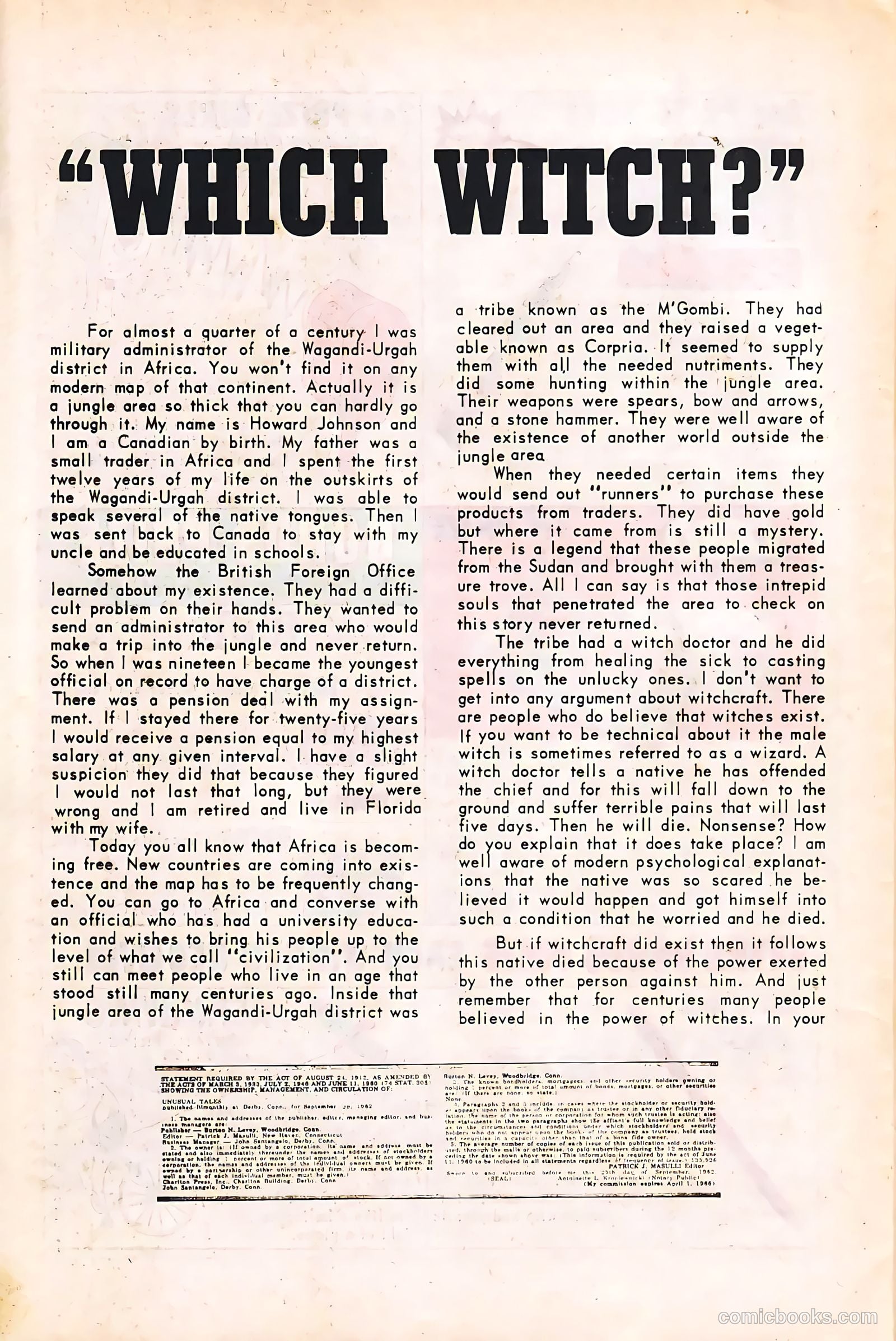 Unusual Tales #38 — page 26 of 36