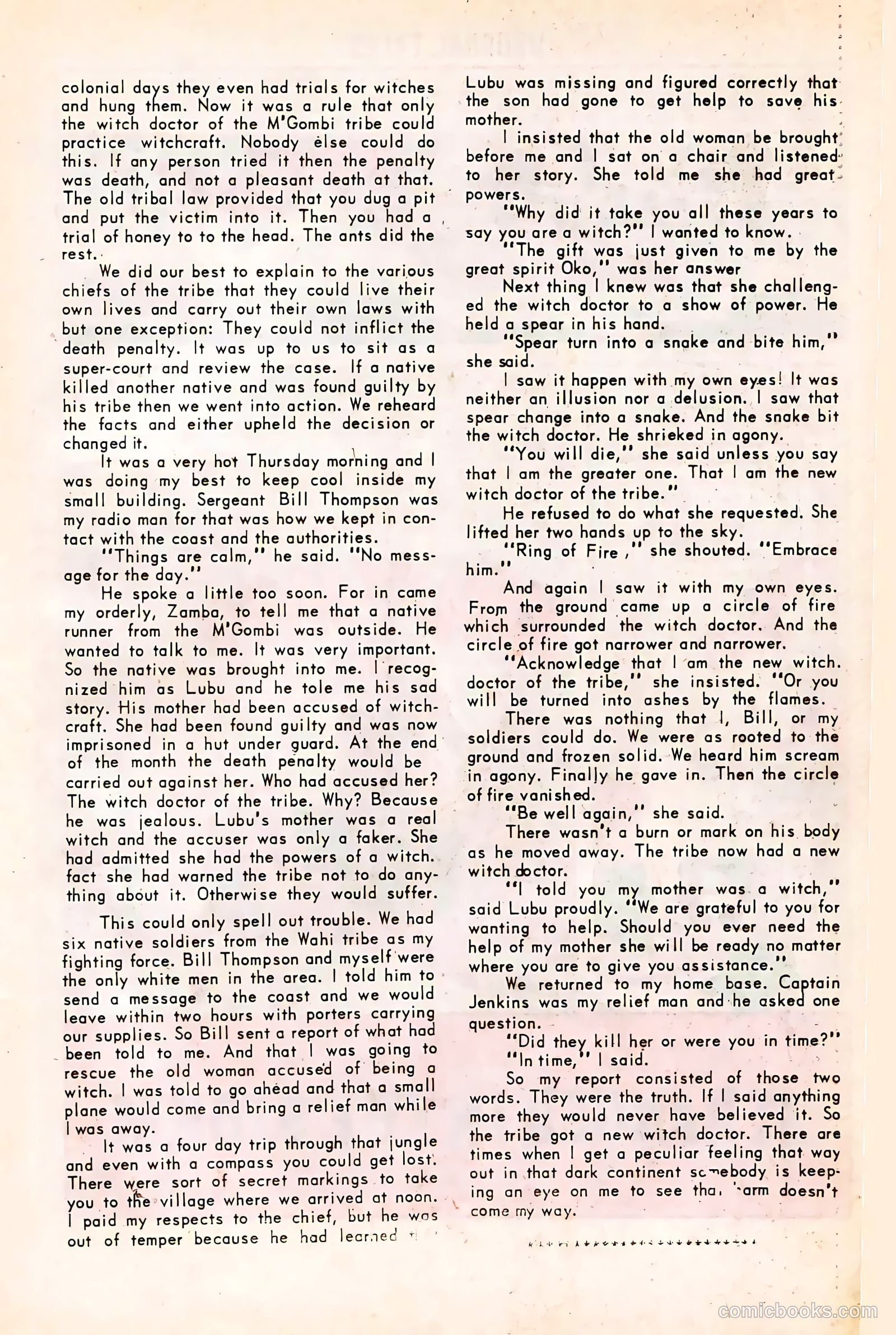 Unusual Tales #38 — page 27 of 36