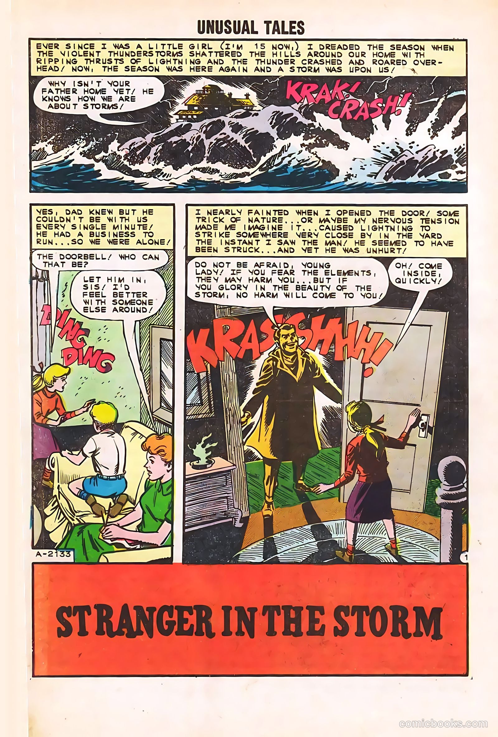 Unusual Tales #38 — page 28 of 36