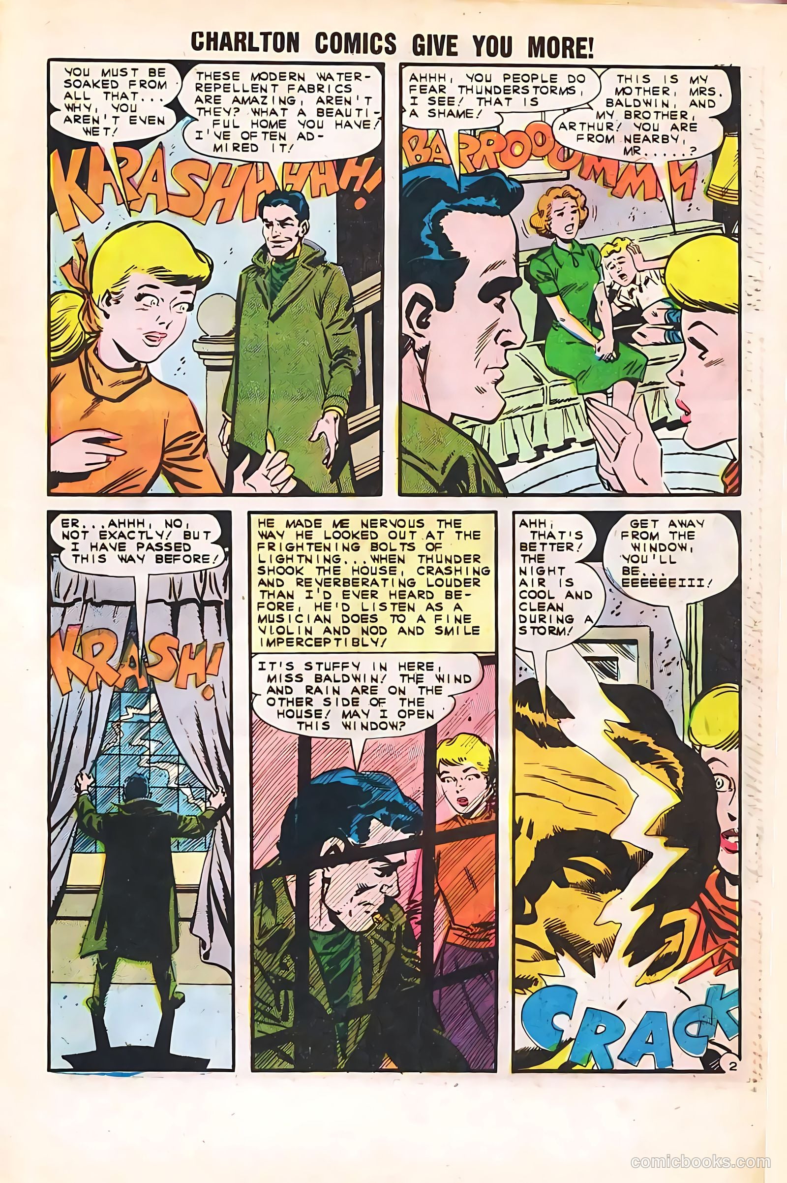 Unusual Tales #38 — page 29 of 36