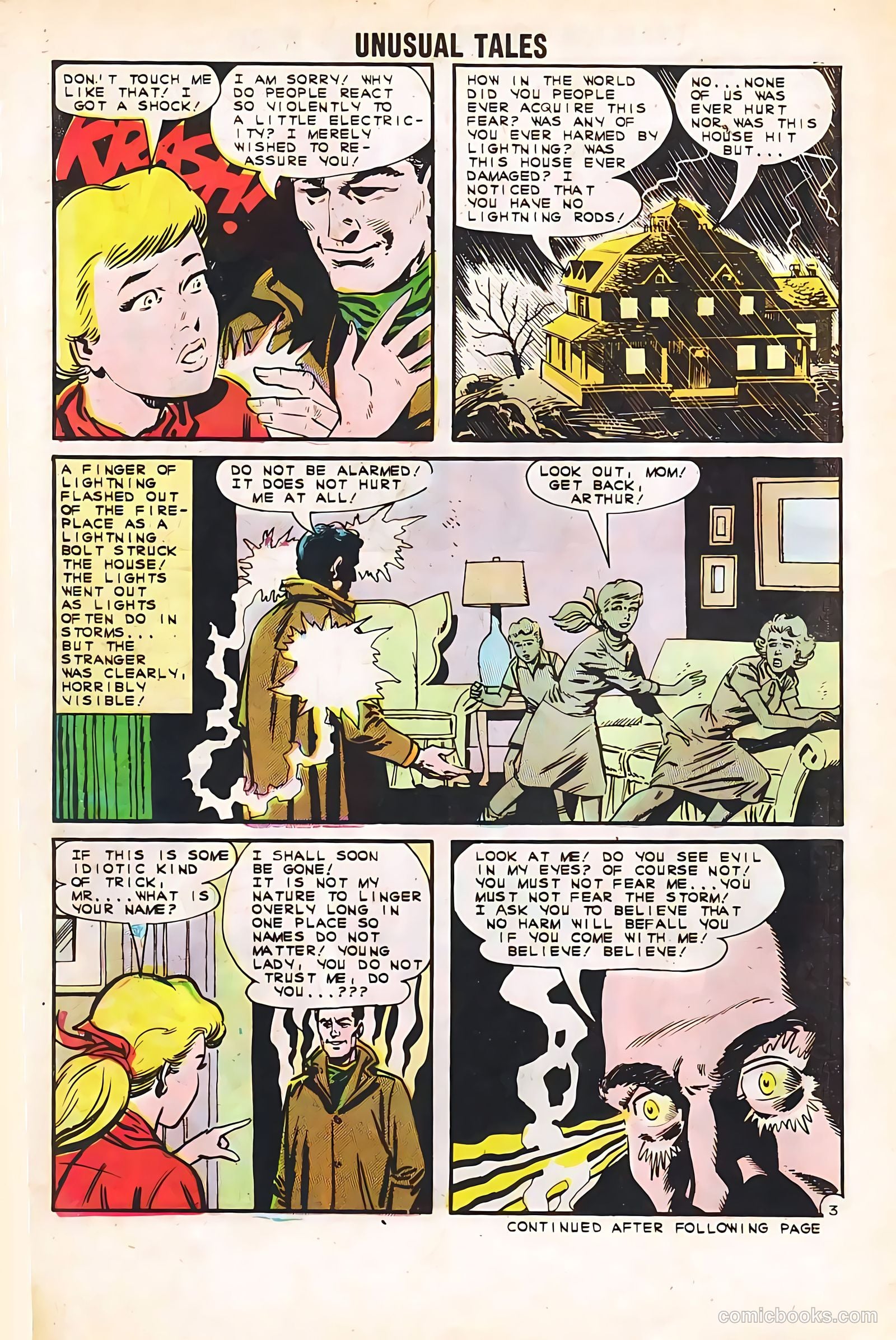 Unusual Tales #38 — page 30 of 36