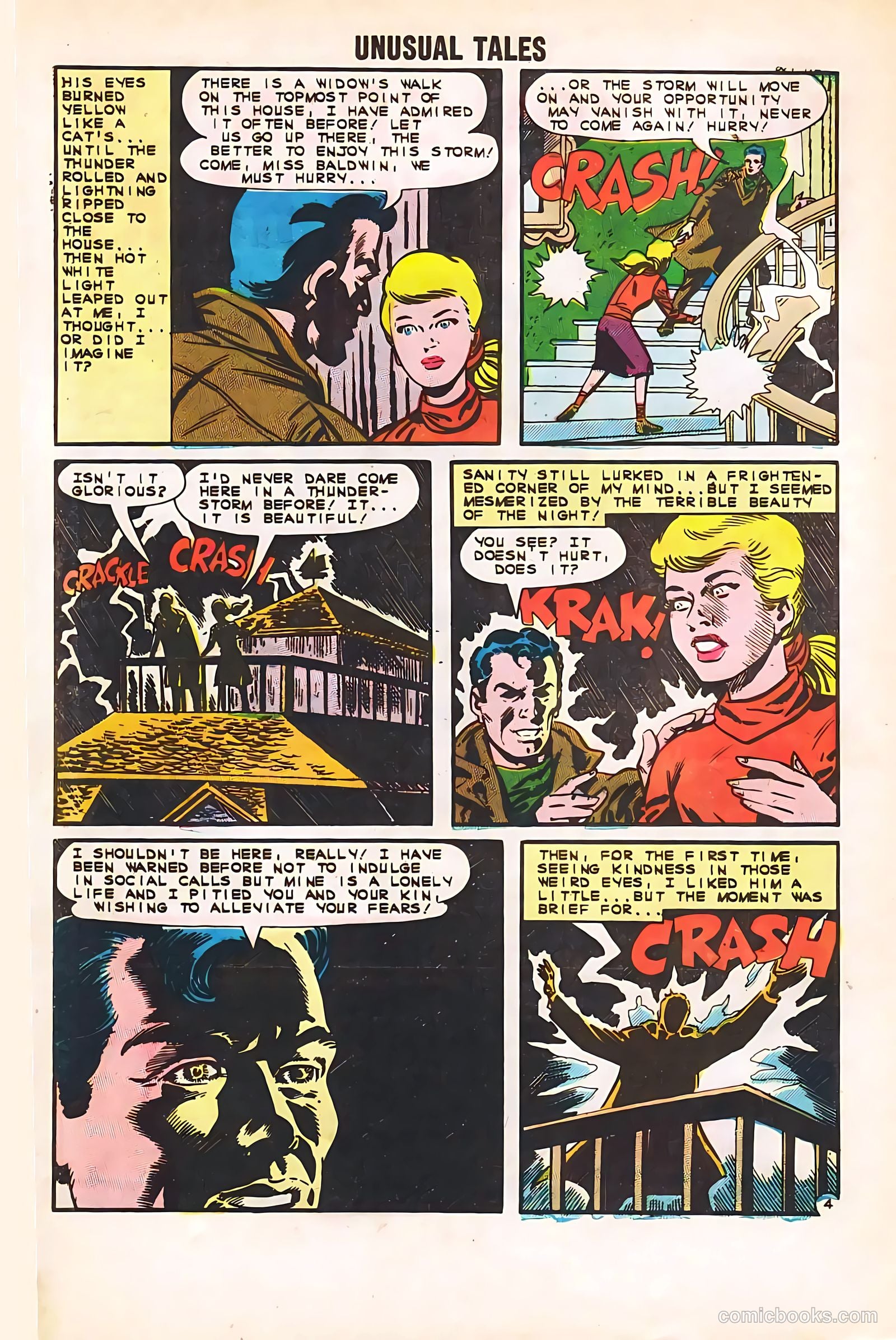 Unusual Tales #38 — page 32 of 36