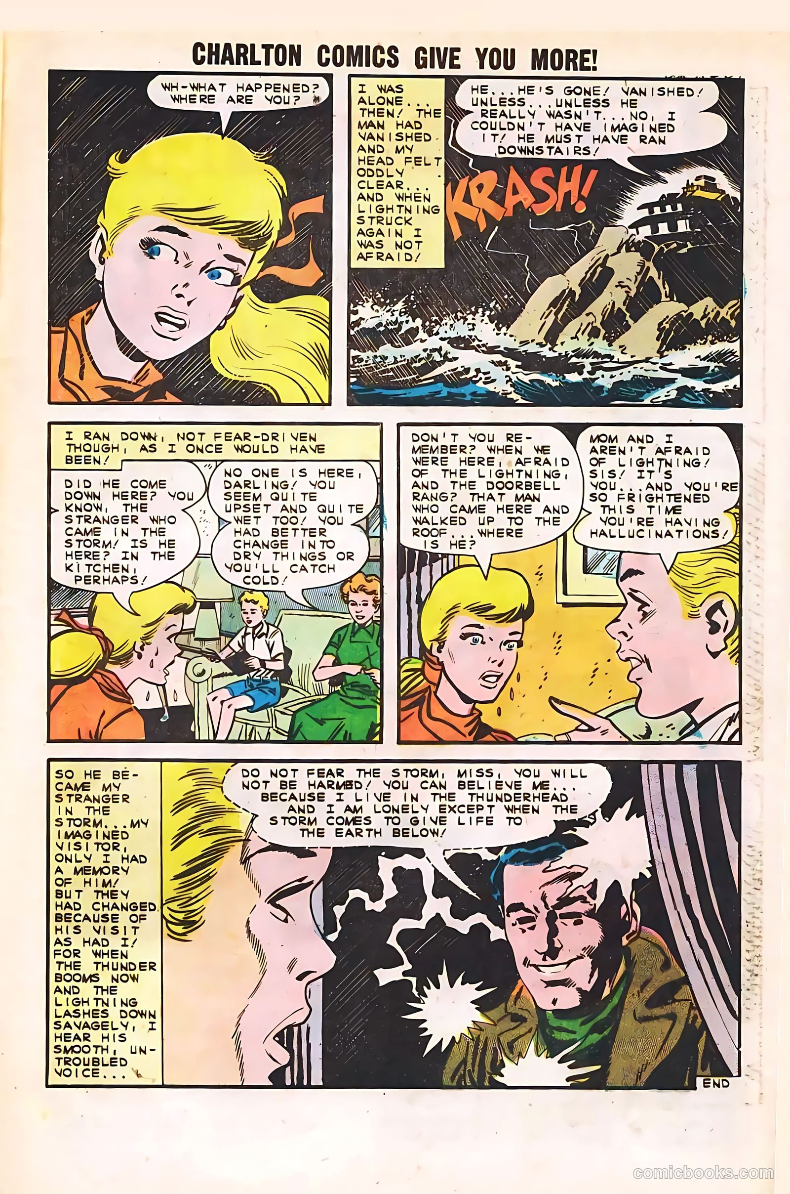 Unusual Tales #38 — page 33 of 36