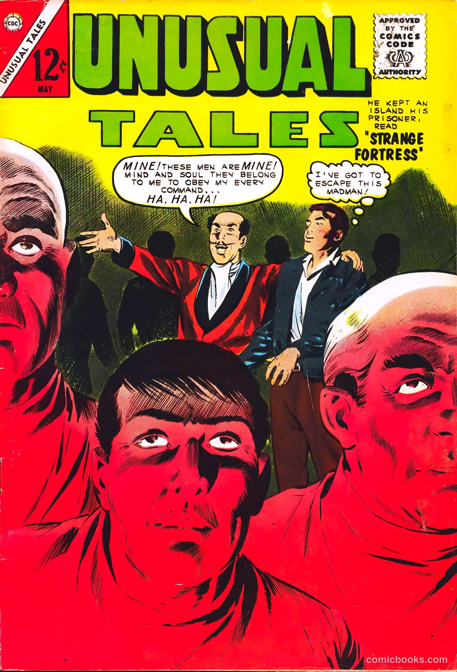 Unusual Tales #39 — page 1 of 36