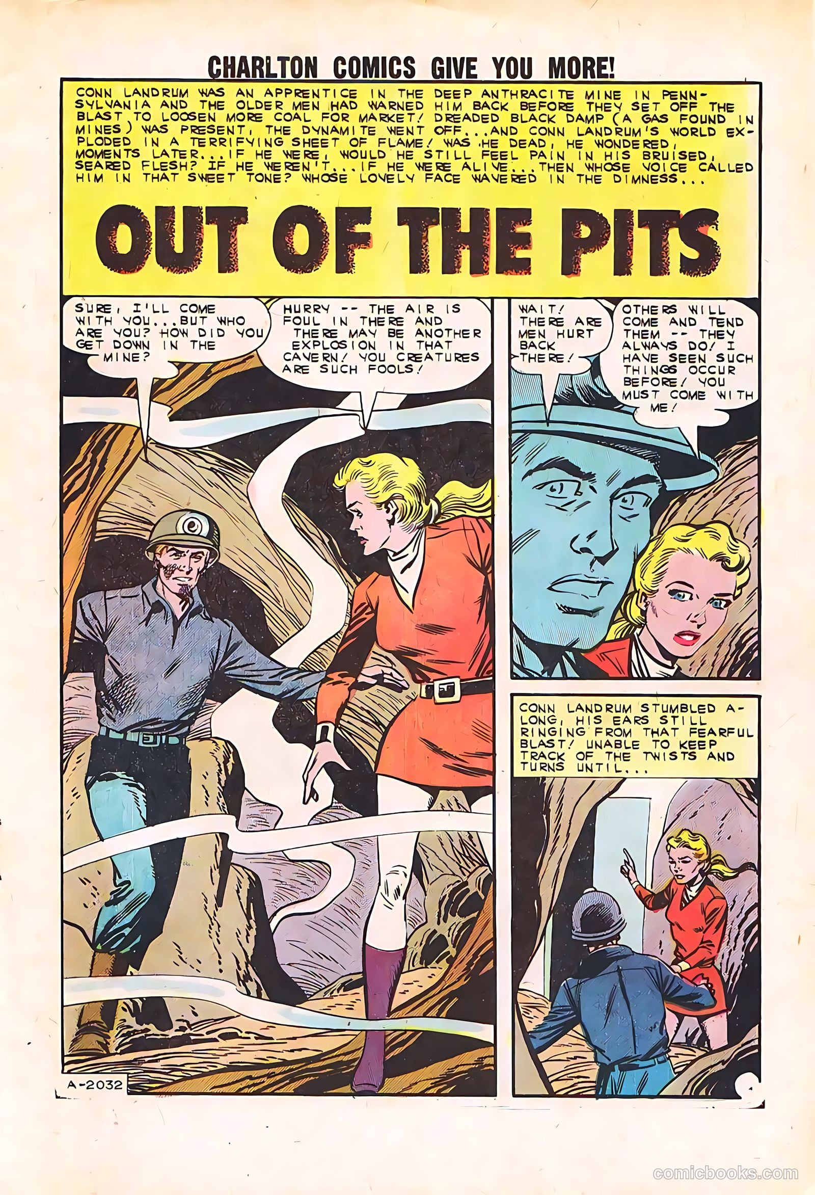 Unusual Tales #39 — page 3 of 36