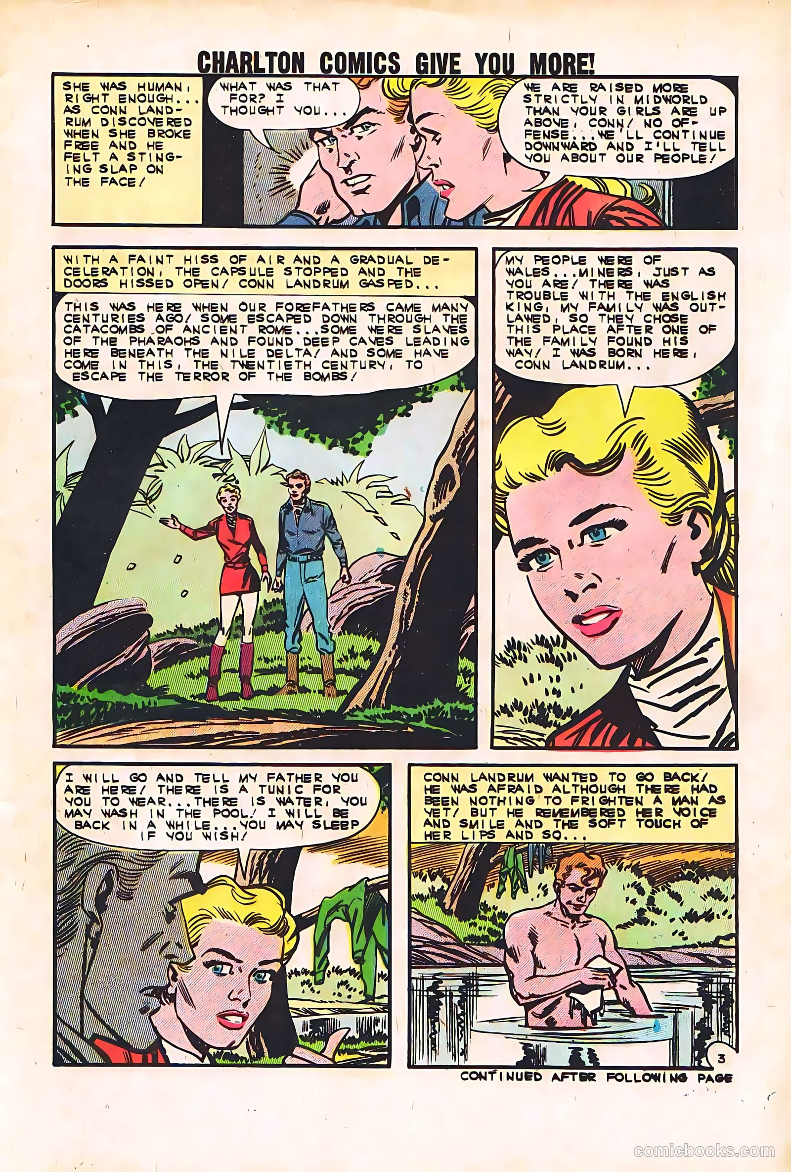 Unusual Tales #39 — page 5 of 36
