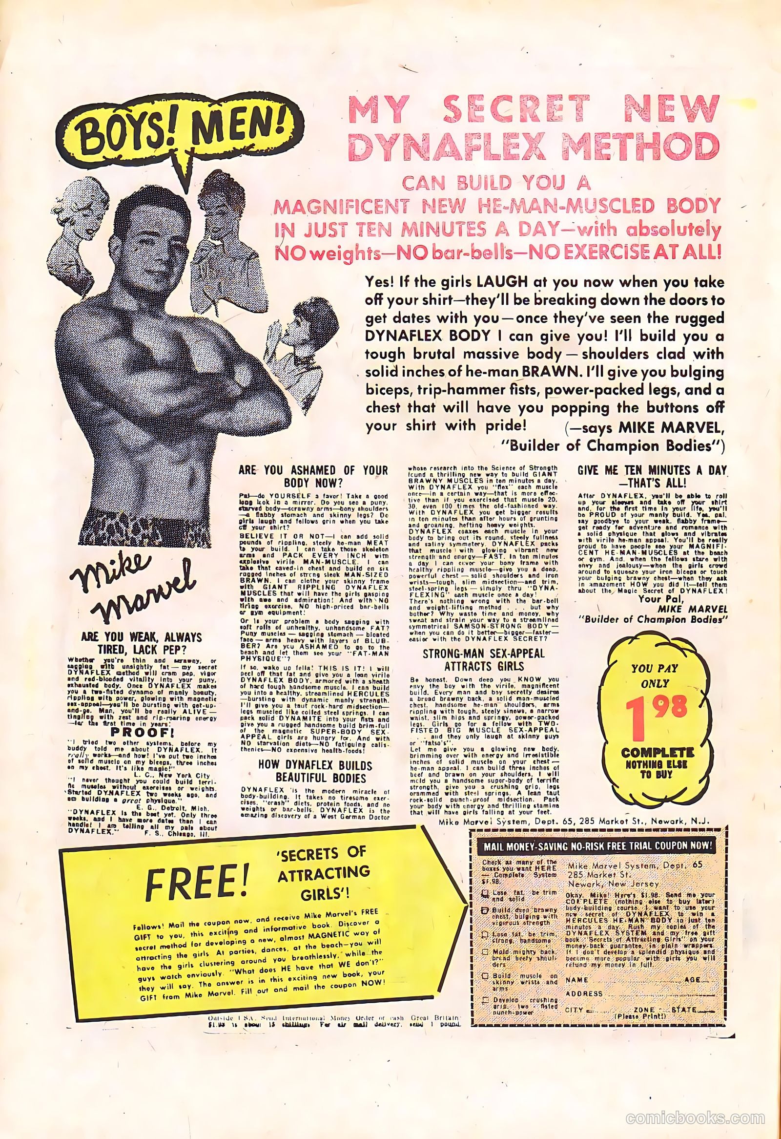 Unusual Tales #39 — page 6 of 36