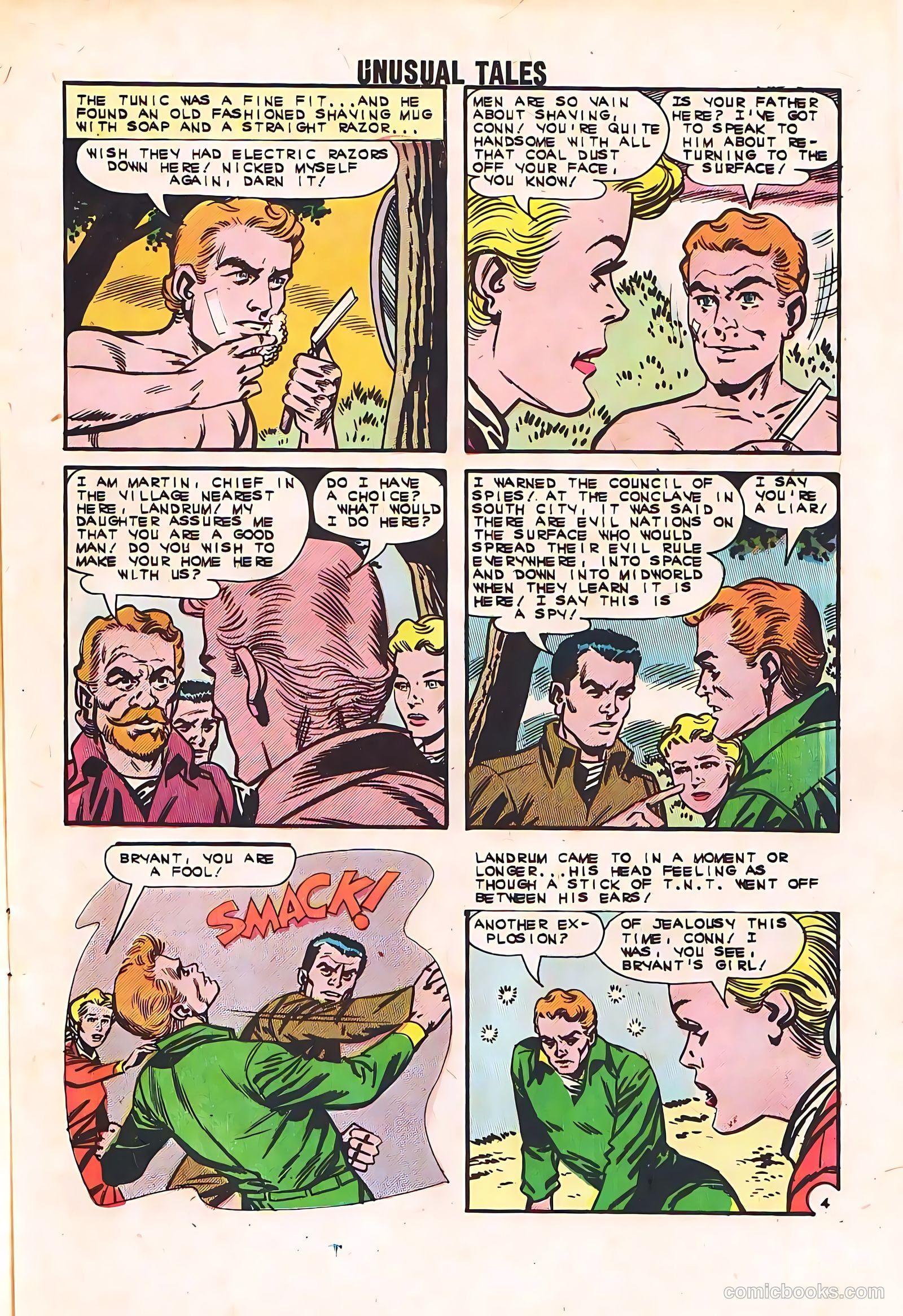 Unusual Tales #39 — page 7 of 36