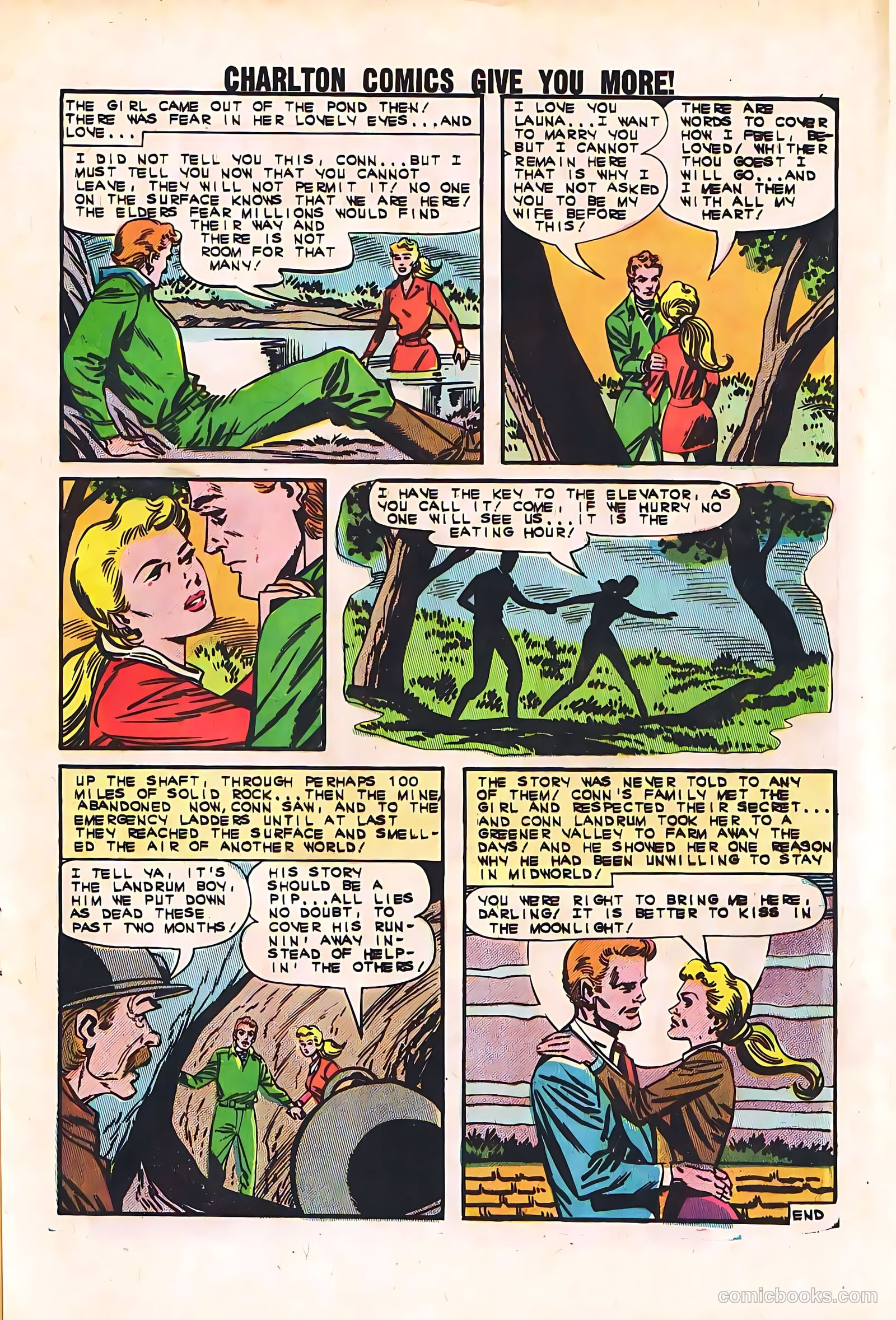 Unusual Tales #39 — page 9 of 36