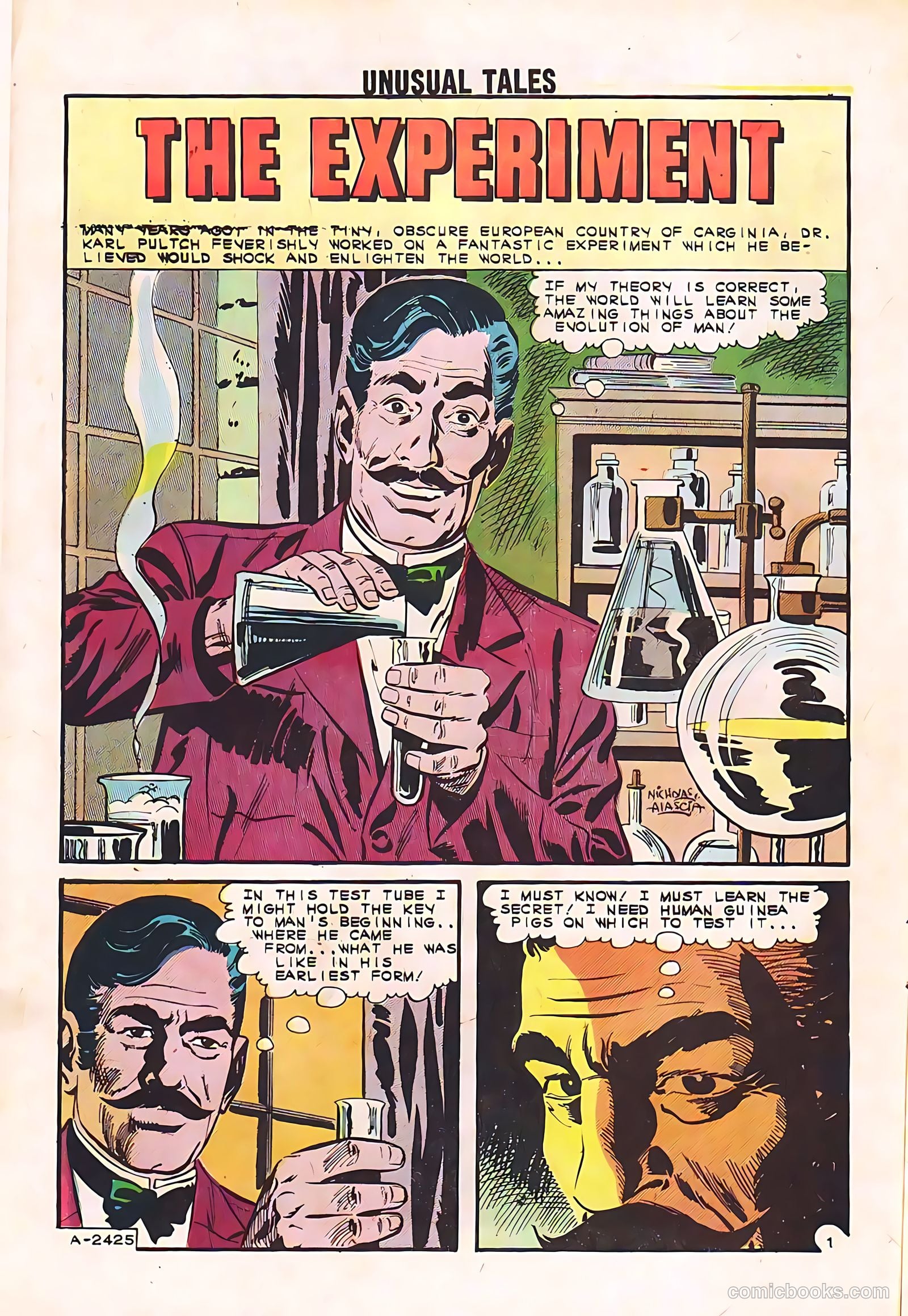 Unusual Tales #39 — page 10 of 36
