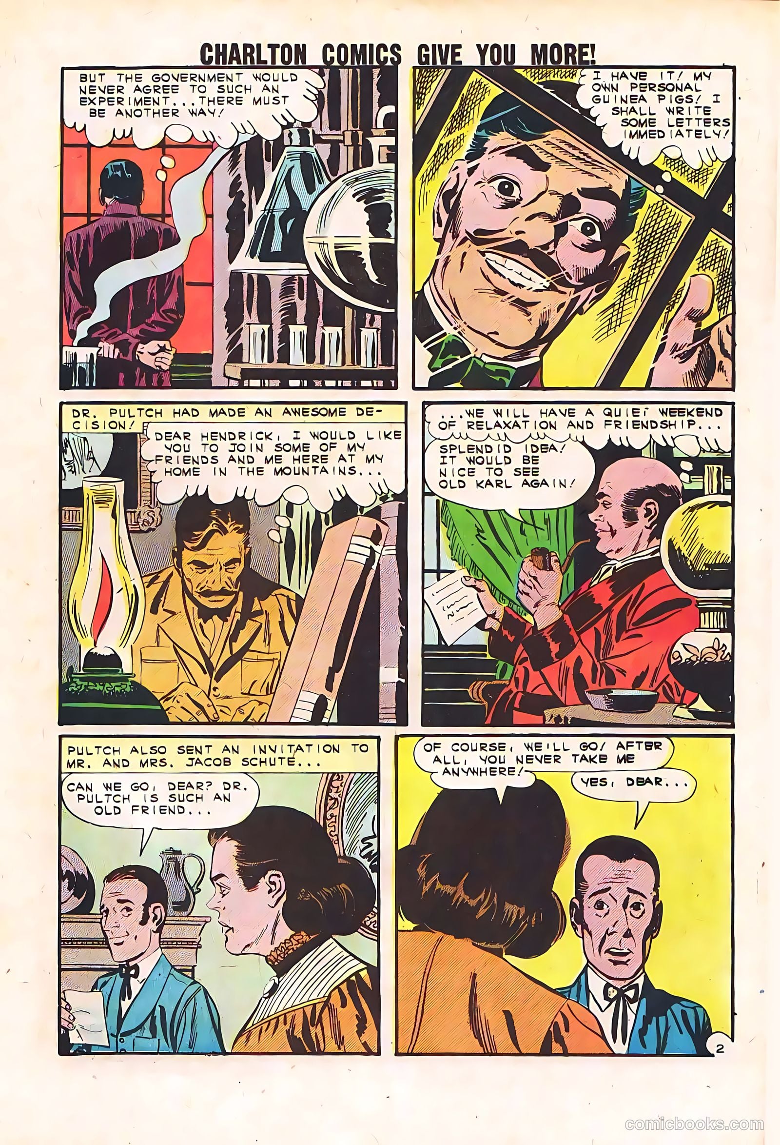 Unusual Tales #39 — page 11 of 36