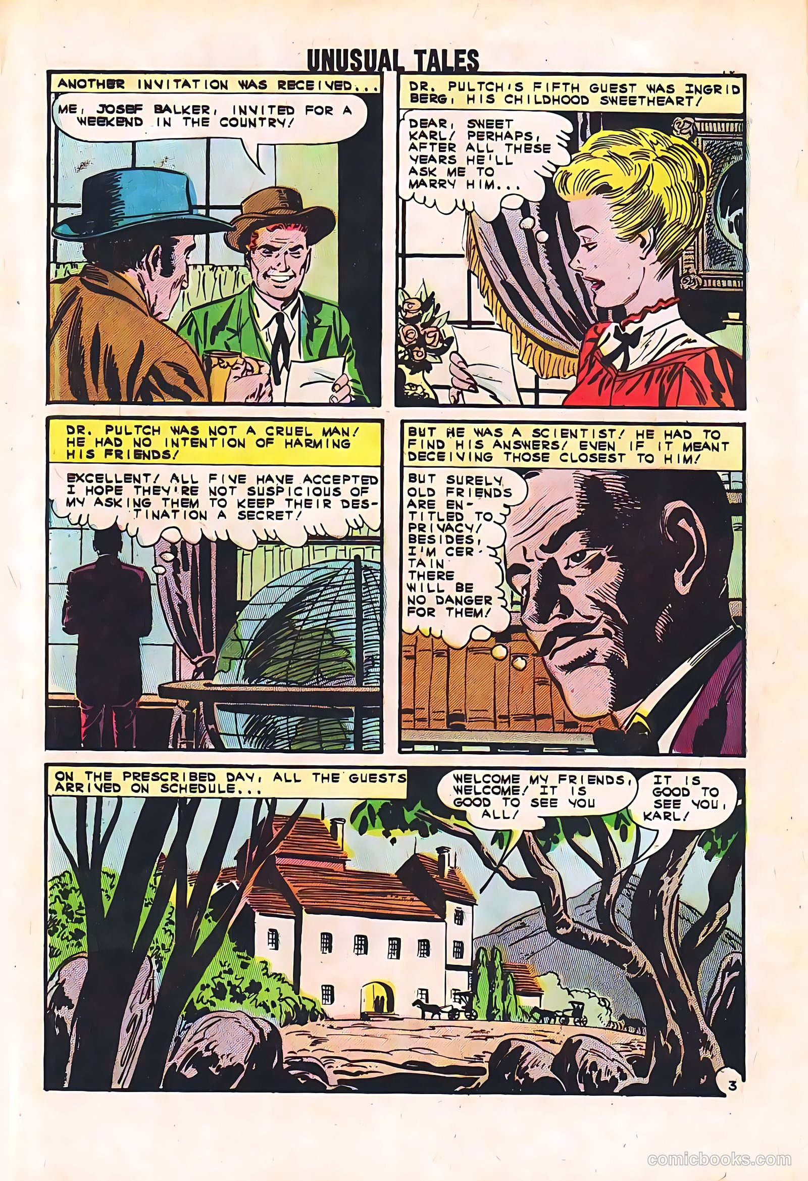 Unusual Tales #39 — page 12 of 36