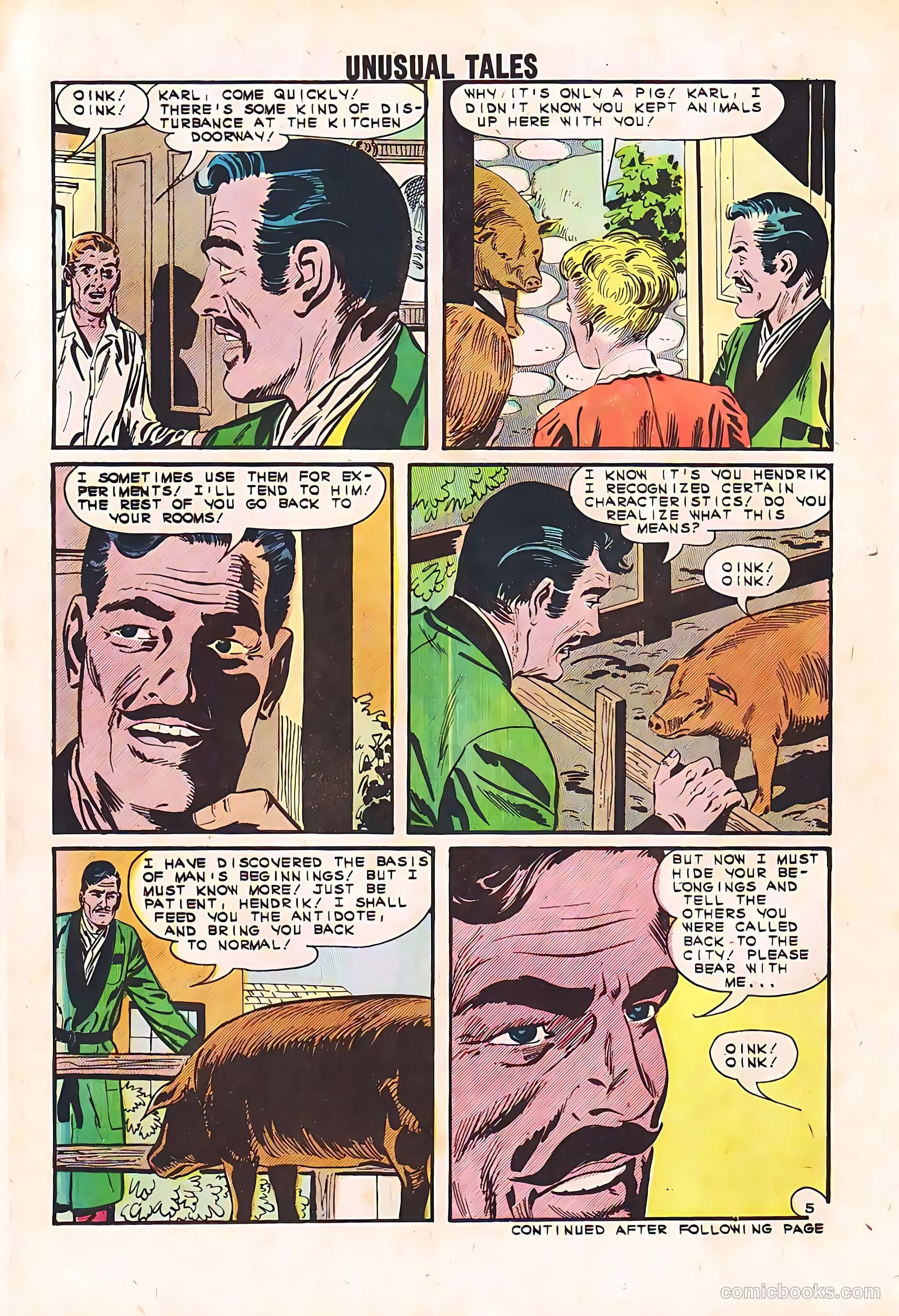 Unusual Tales #39 — page 14 of 36