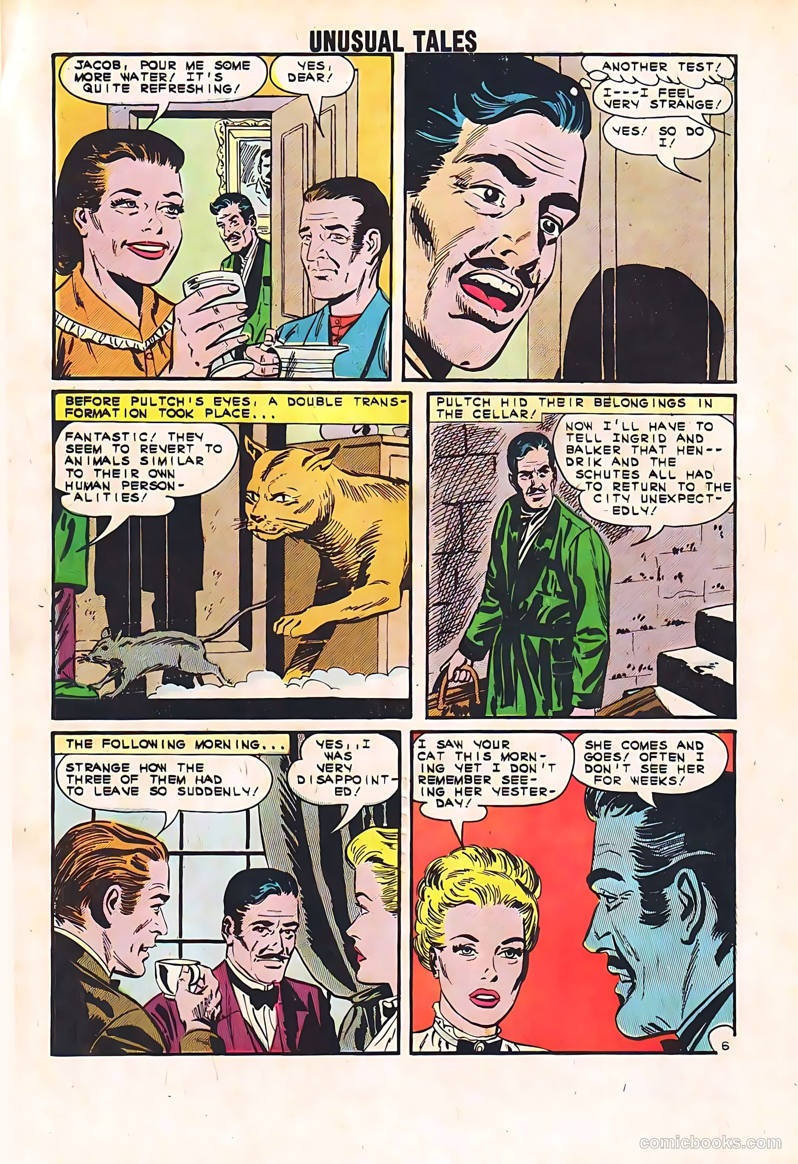 Unusual Tales #39 — page 16 of 36