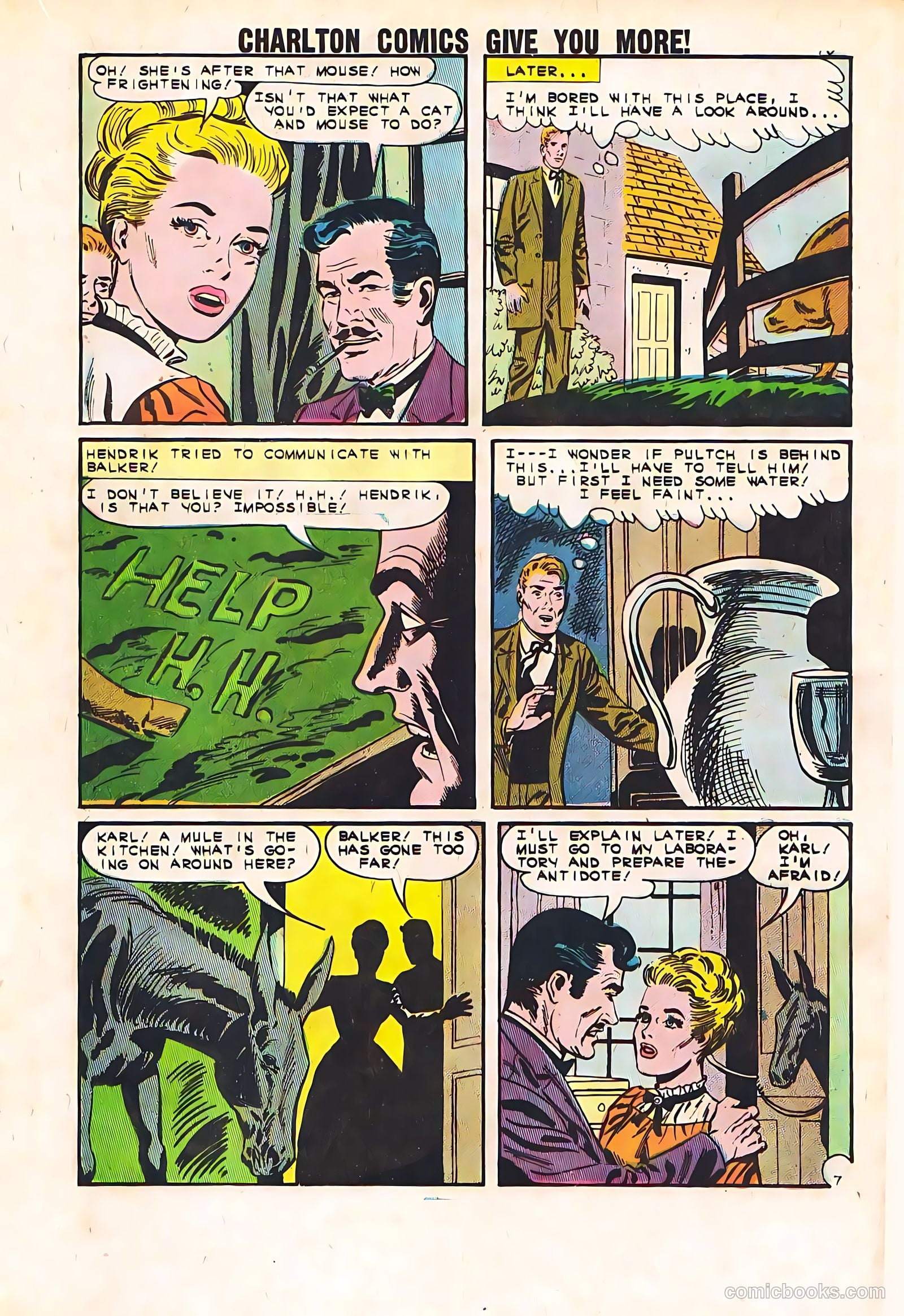 Unusual Tales #39 — page 17 of 36