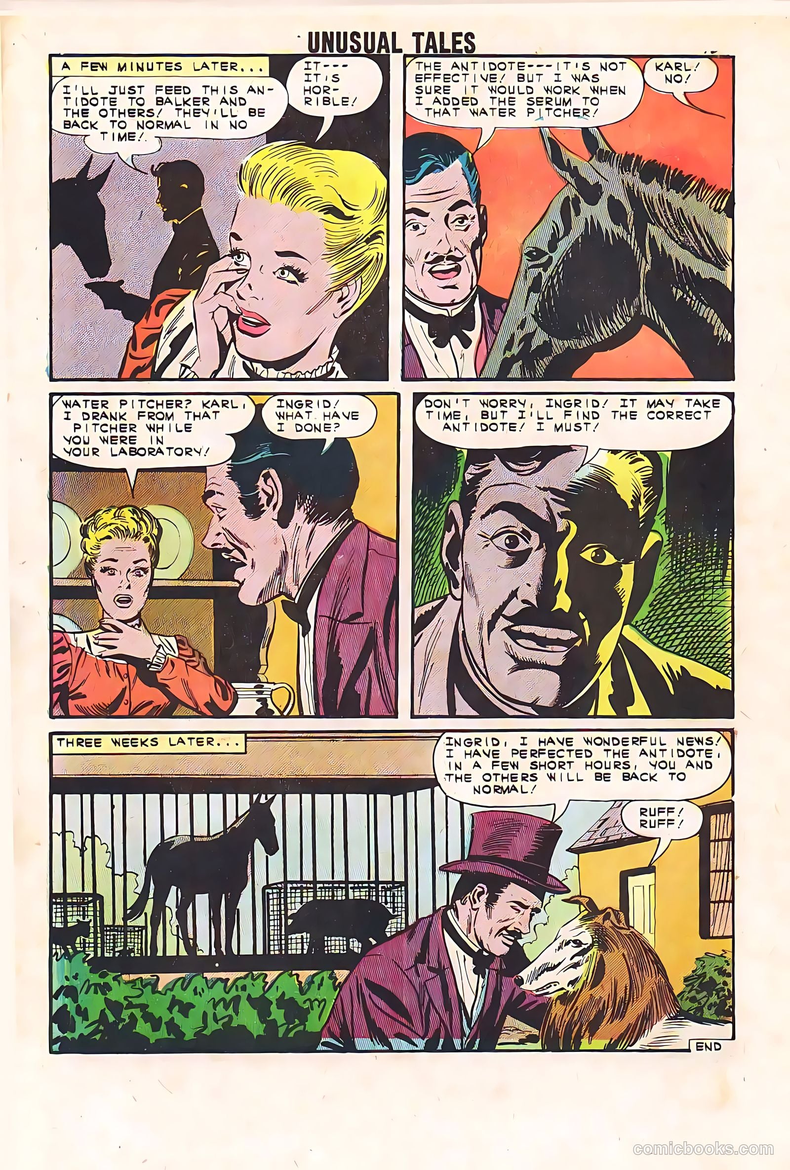 Unusual Tales #39 — page 18 of 36