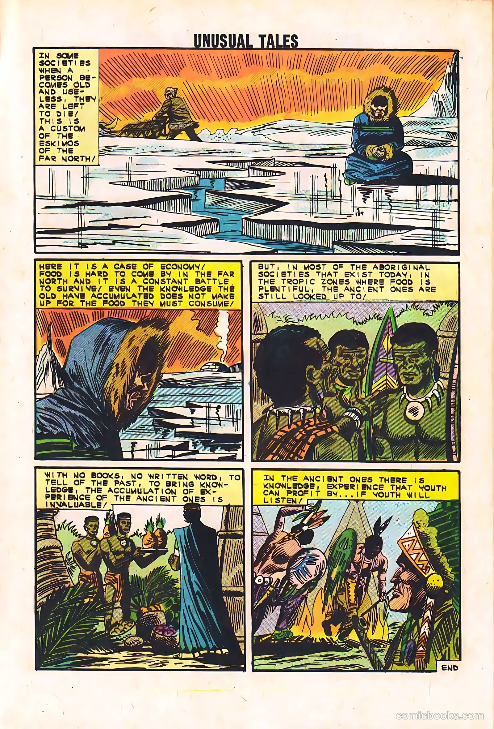 Unusual Tales #39 — page 24 of 36