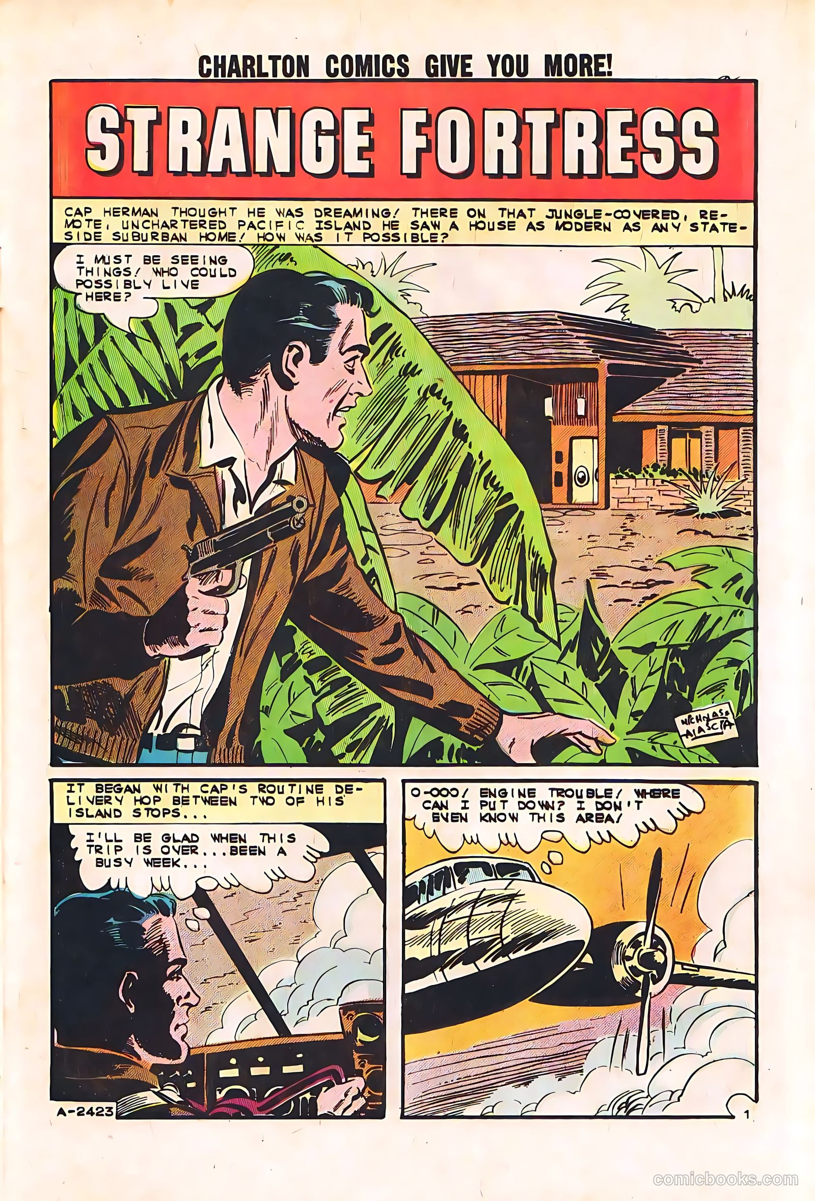 Unusual Tales #39 — page 25 of 36