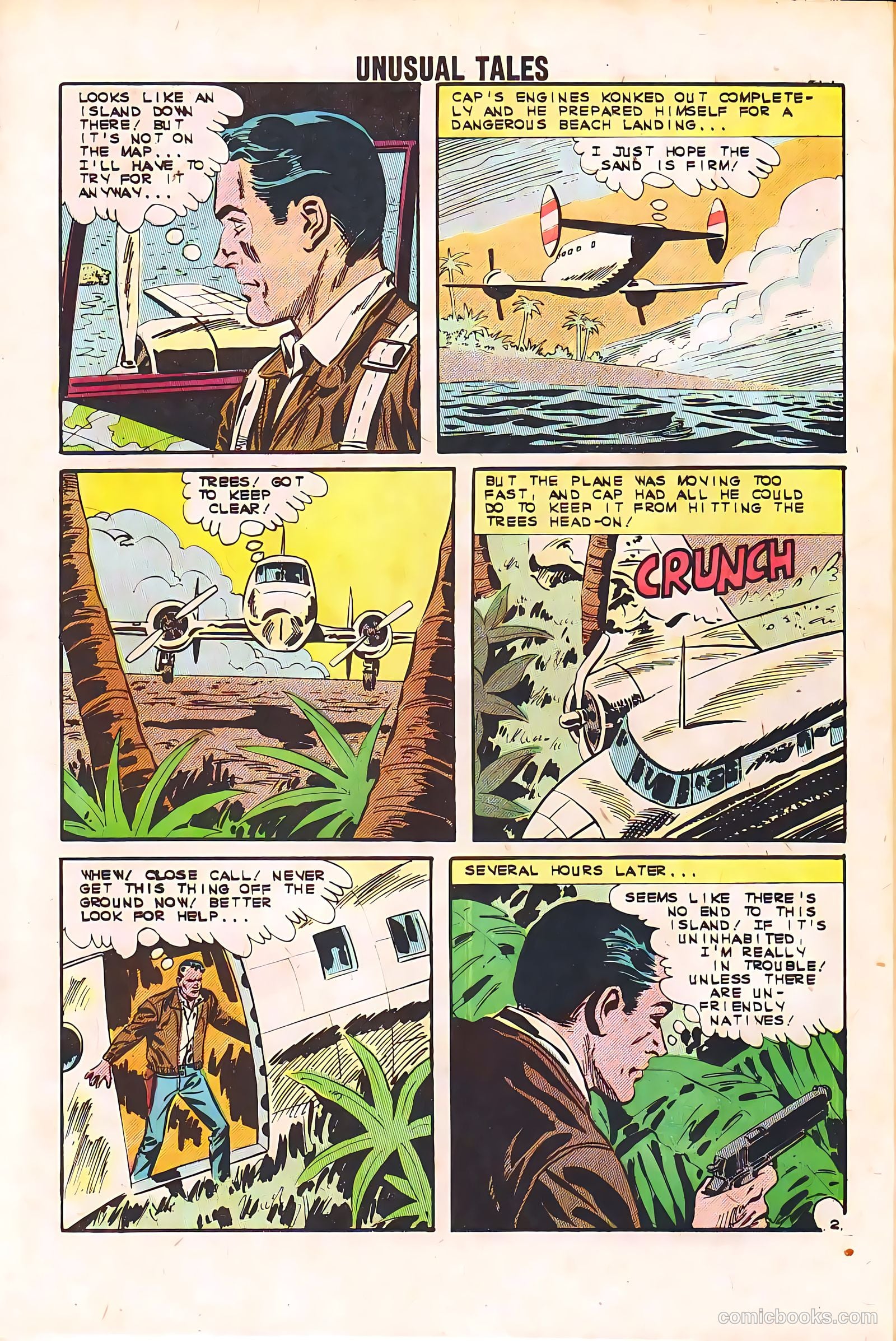 Unusual Tales #39 — page 26 of 36