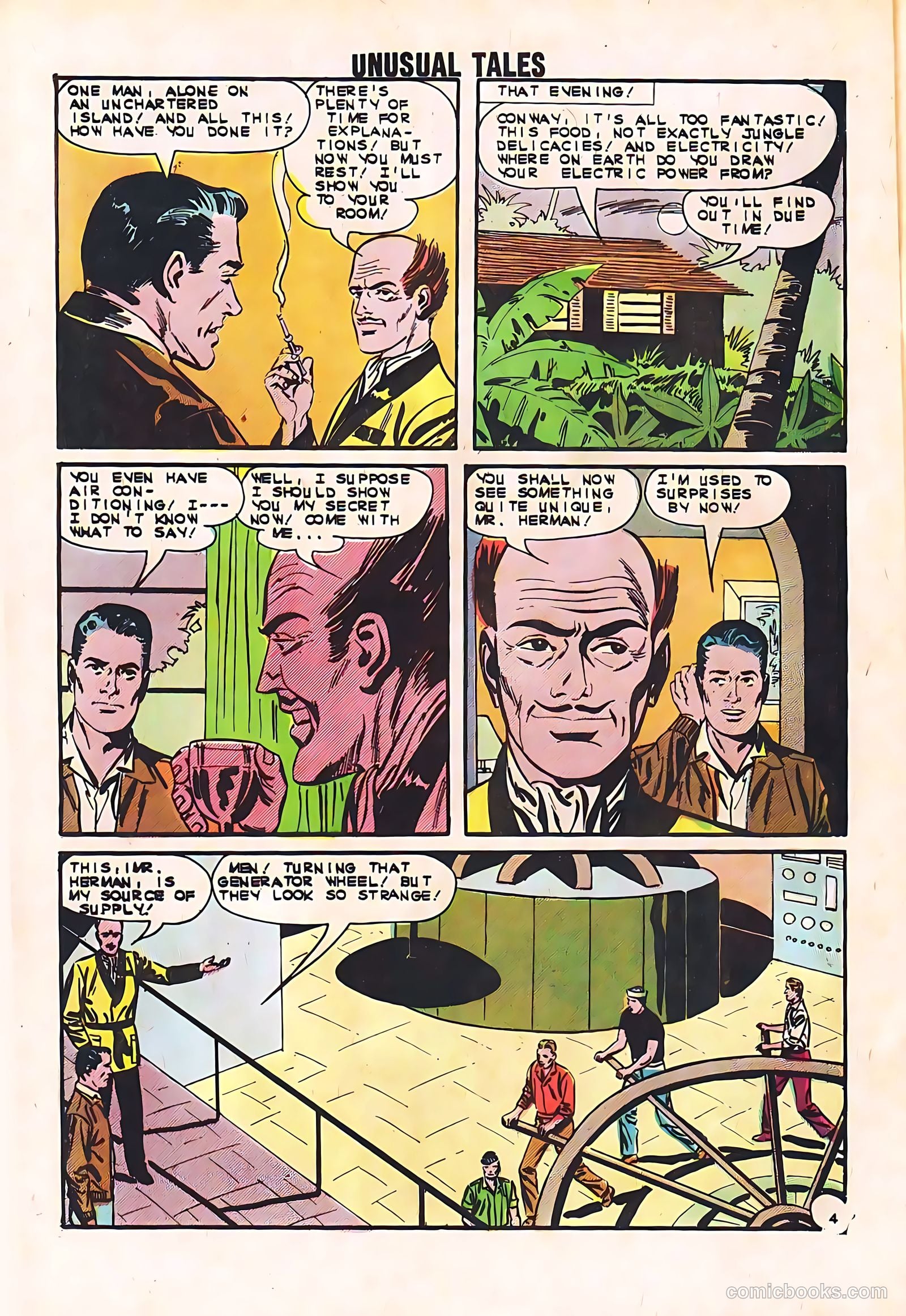 Unusual Tales #39 — page 28 of 36