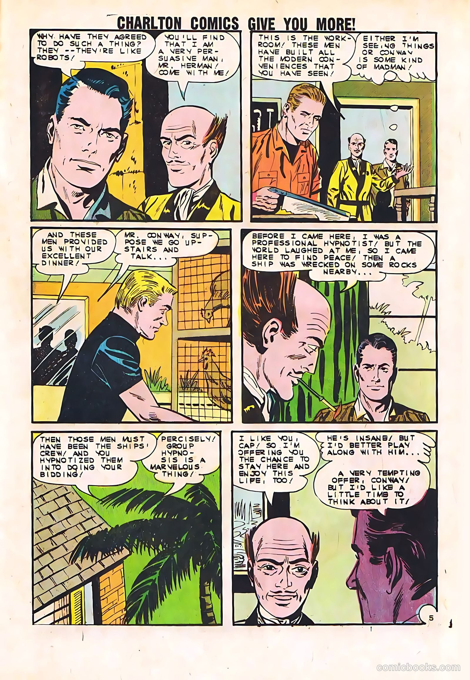 Unusual Tales #39 — page 29 of 36